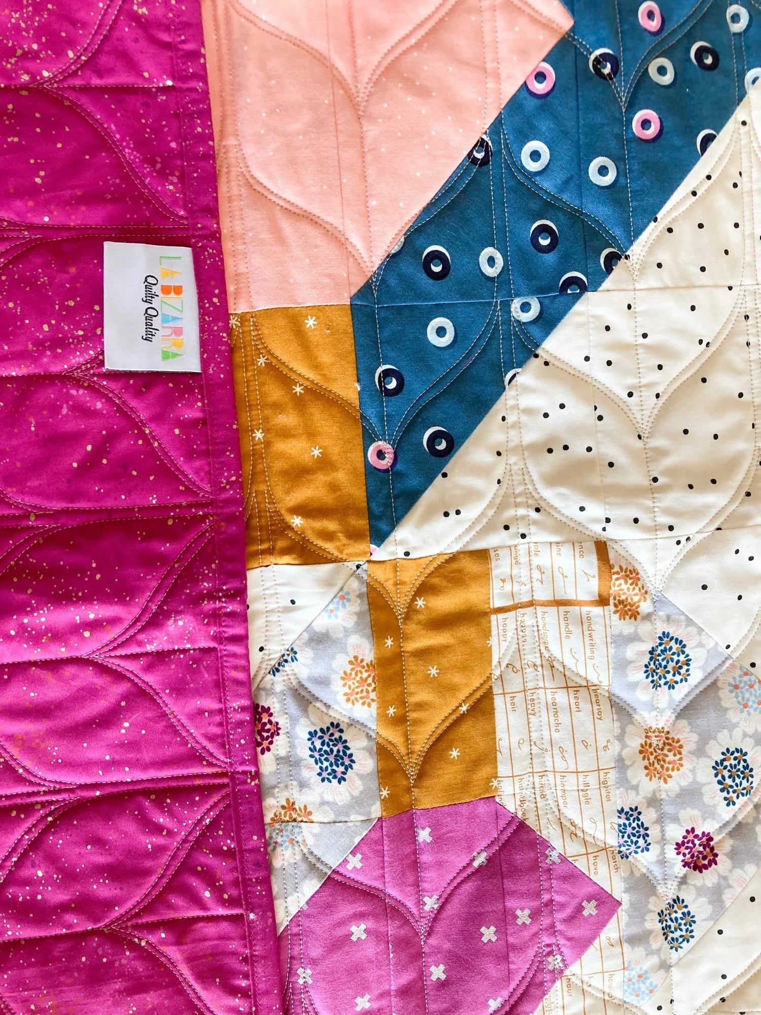 Cardigan Charm Quilt