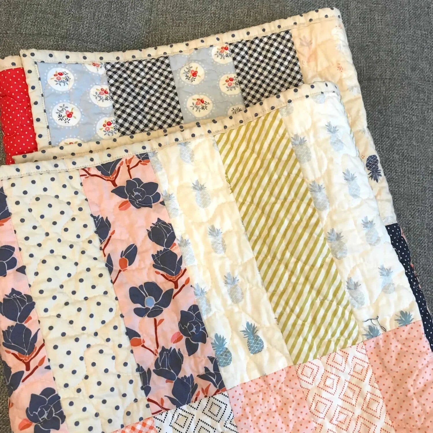 Charleston Picket Fence Quilt