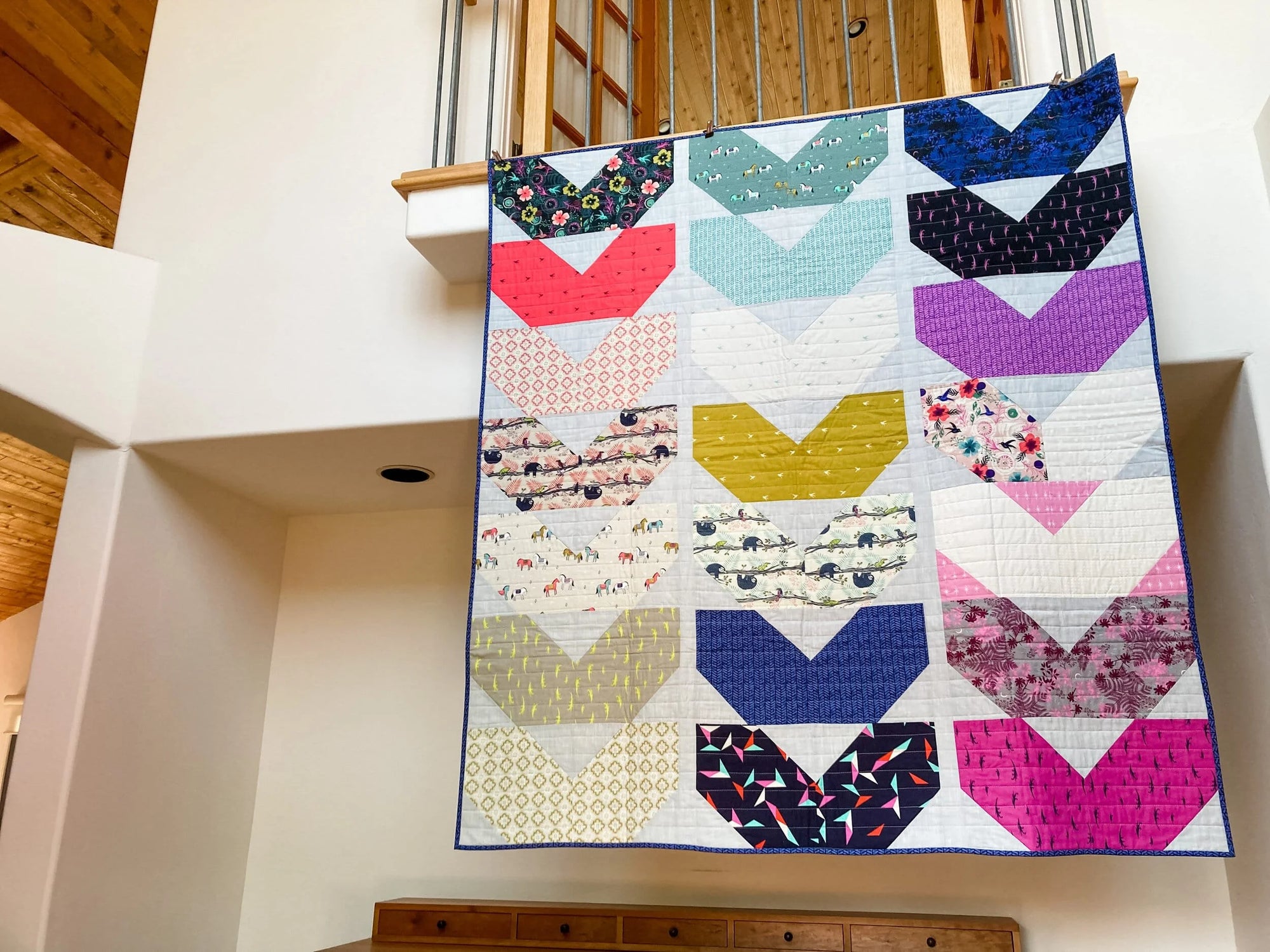 Costa Rica Vine Quilt