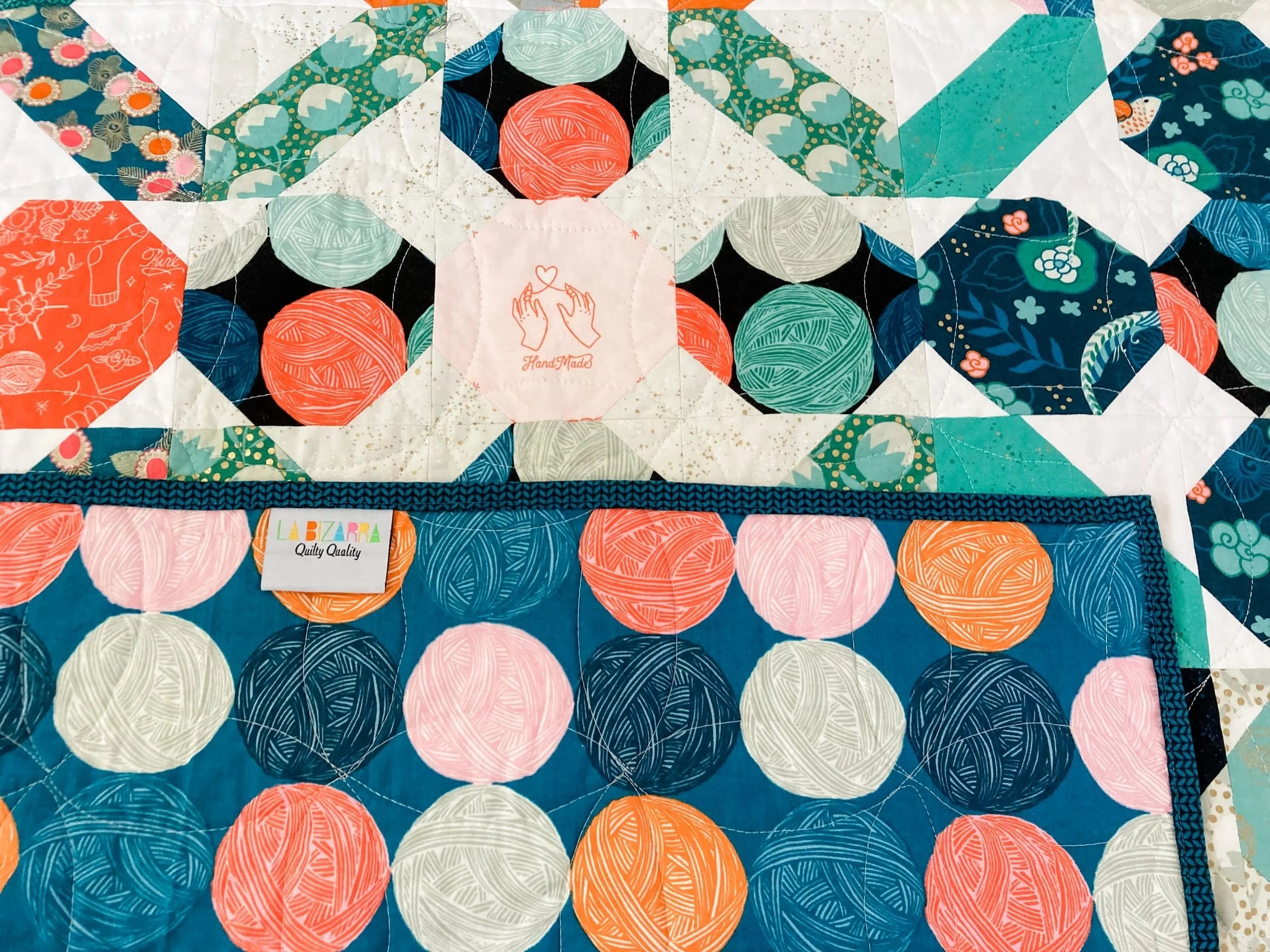 Knit One Knuffel Quilt