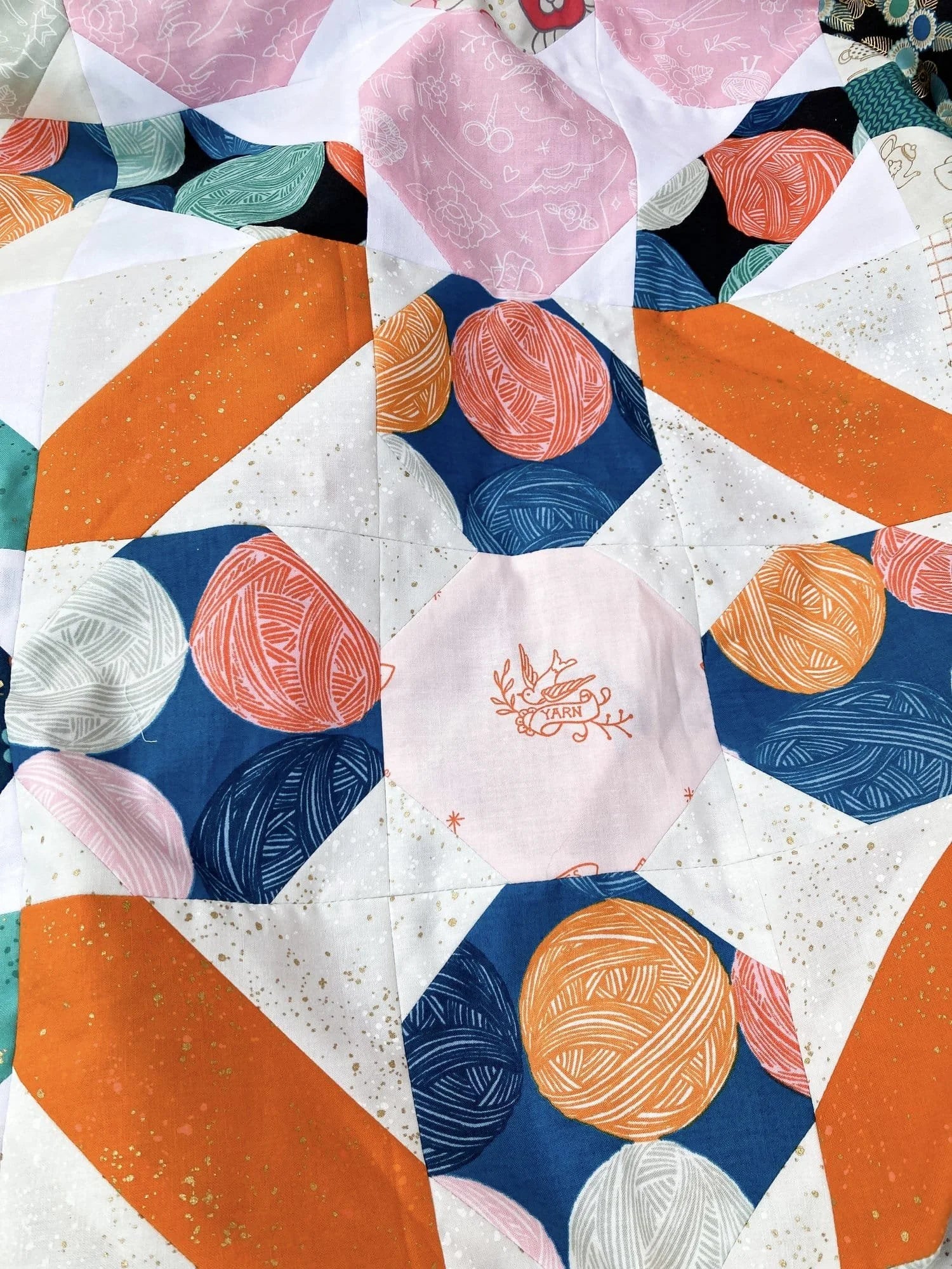 Knuffel Quilt Pattern PDF