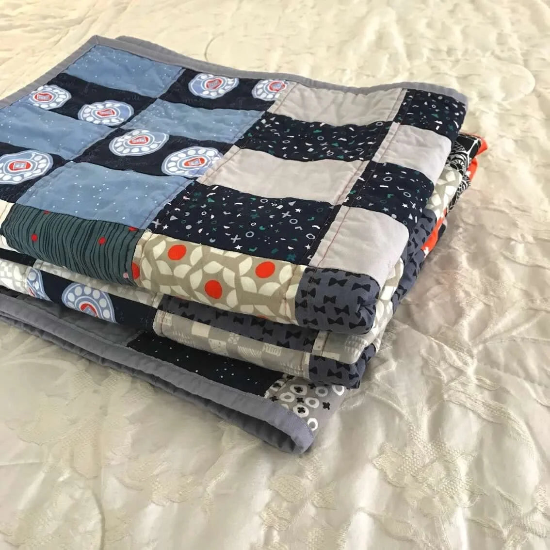 Mid Mod Matrix Quilt