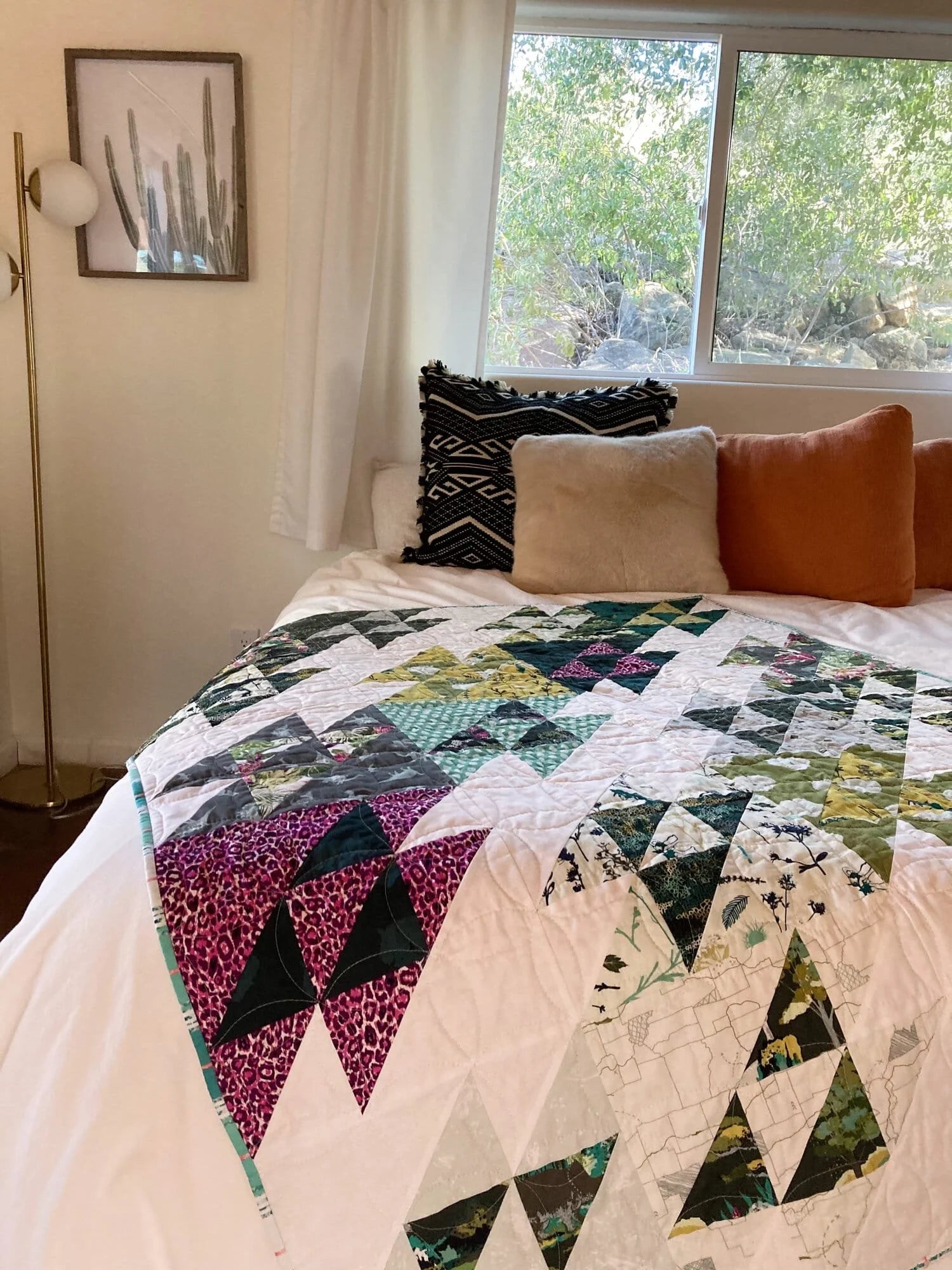 Prehistoric Quilt