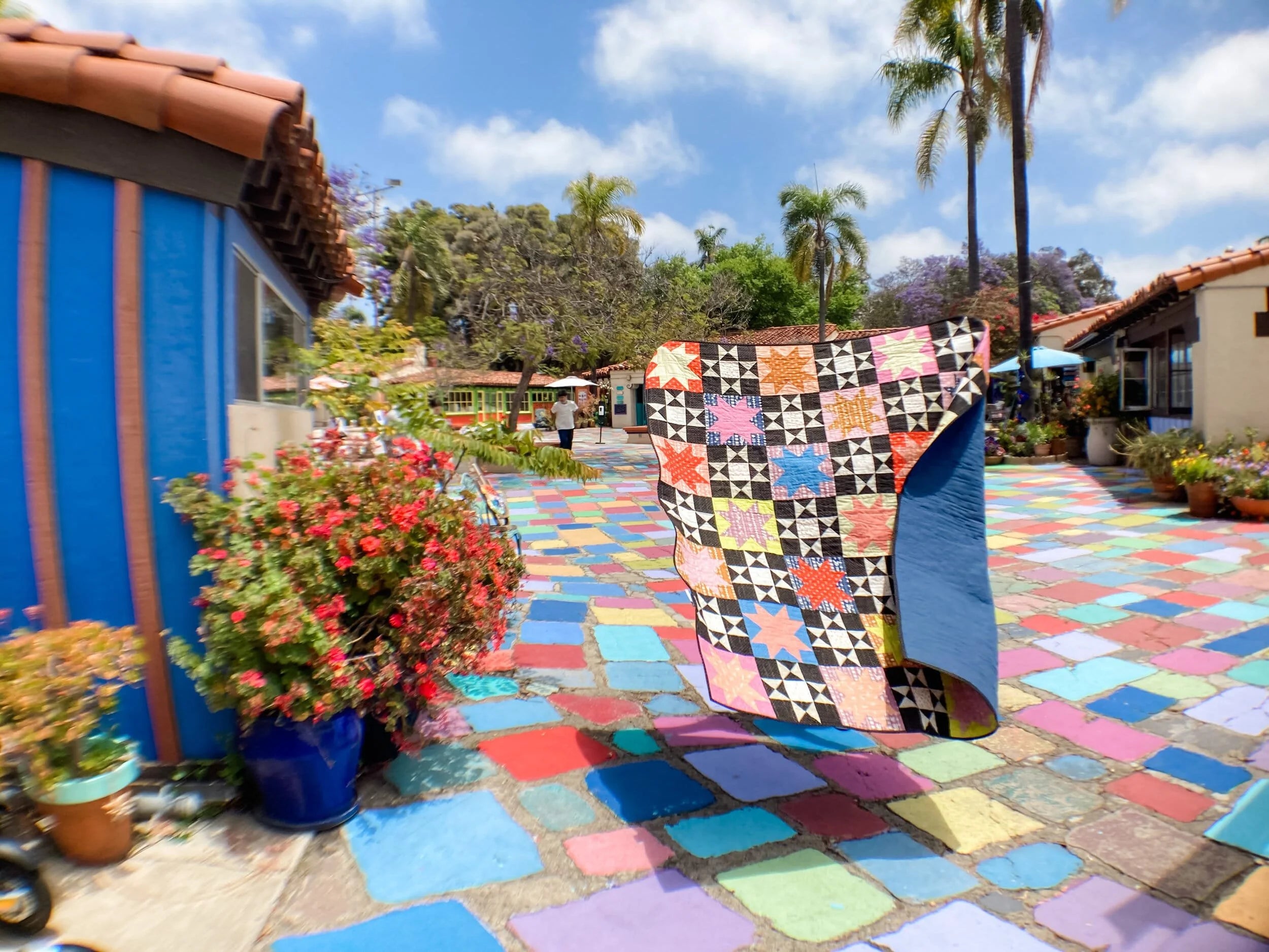 San Diego Heirloom Quilt