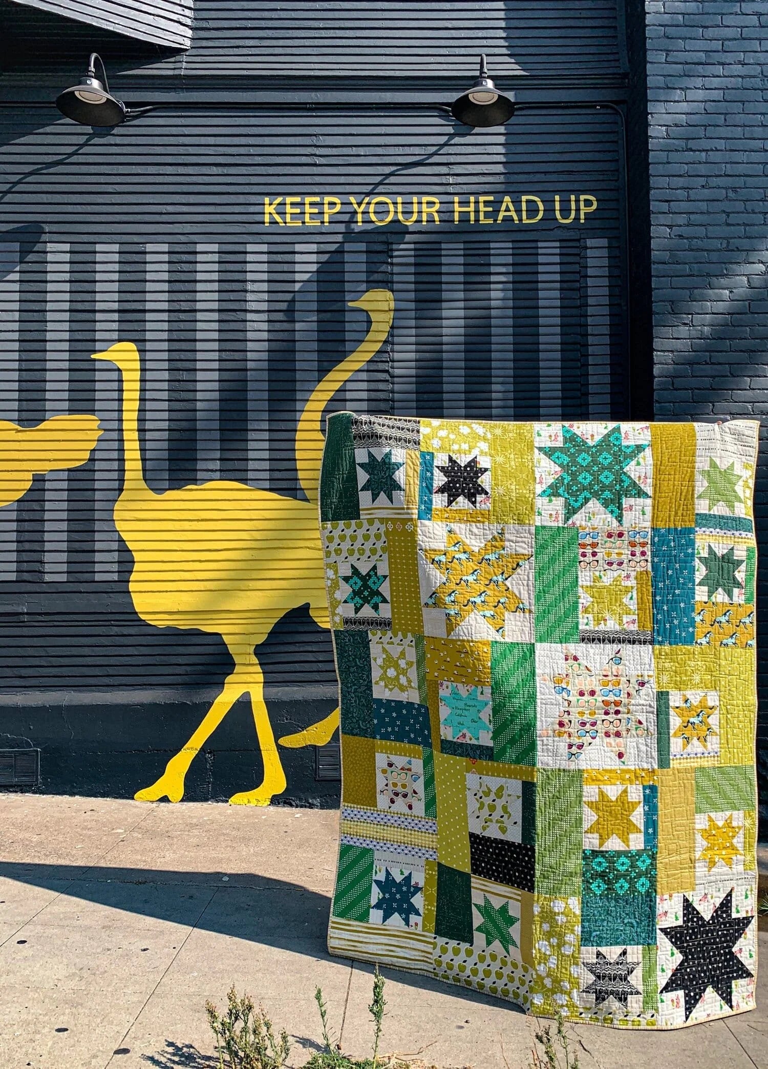 Vanagon Road Trip quilt