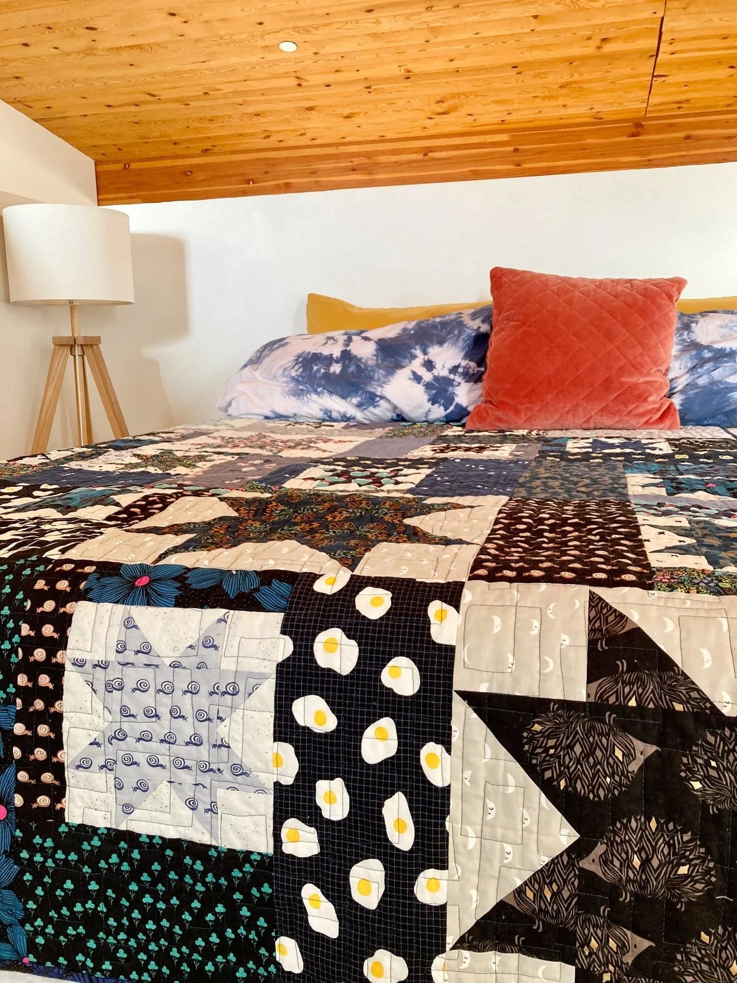Winnebago Road Trip quilt