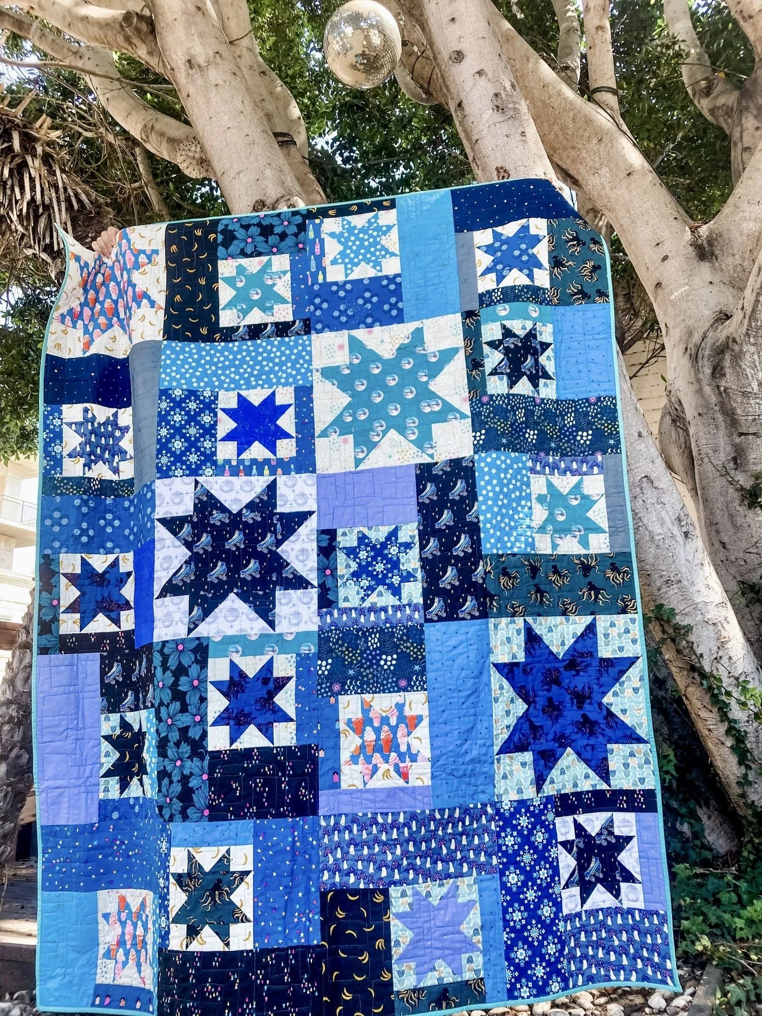 Sprinter Road Trip quilt