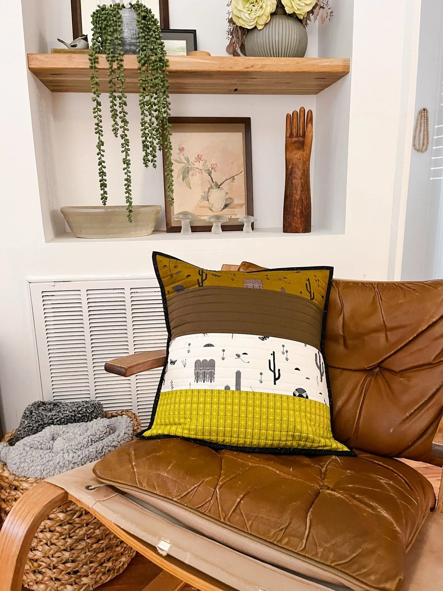 Desert Abundance Pillow Covers