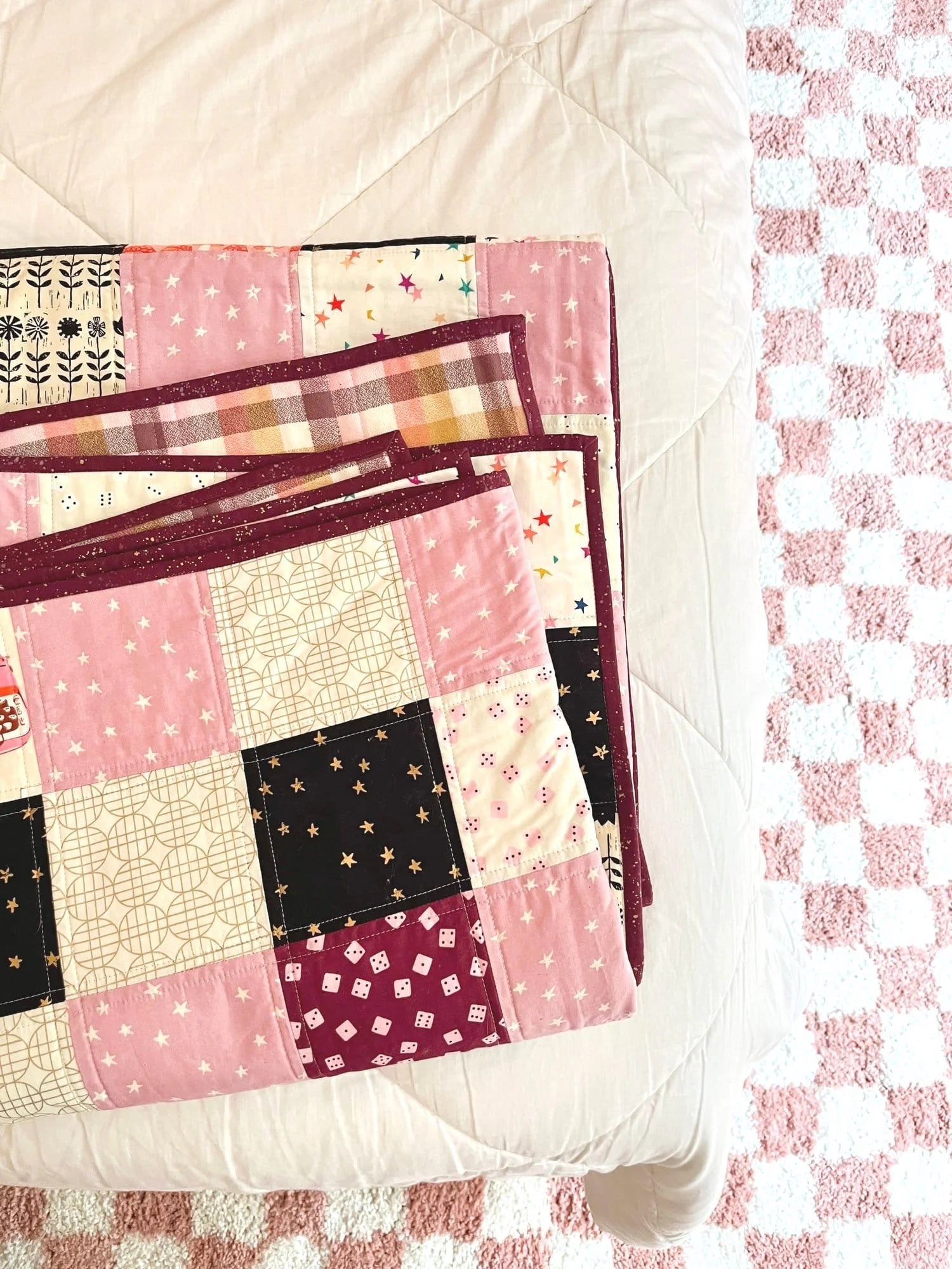 Substitute Teacher Lap Quilt