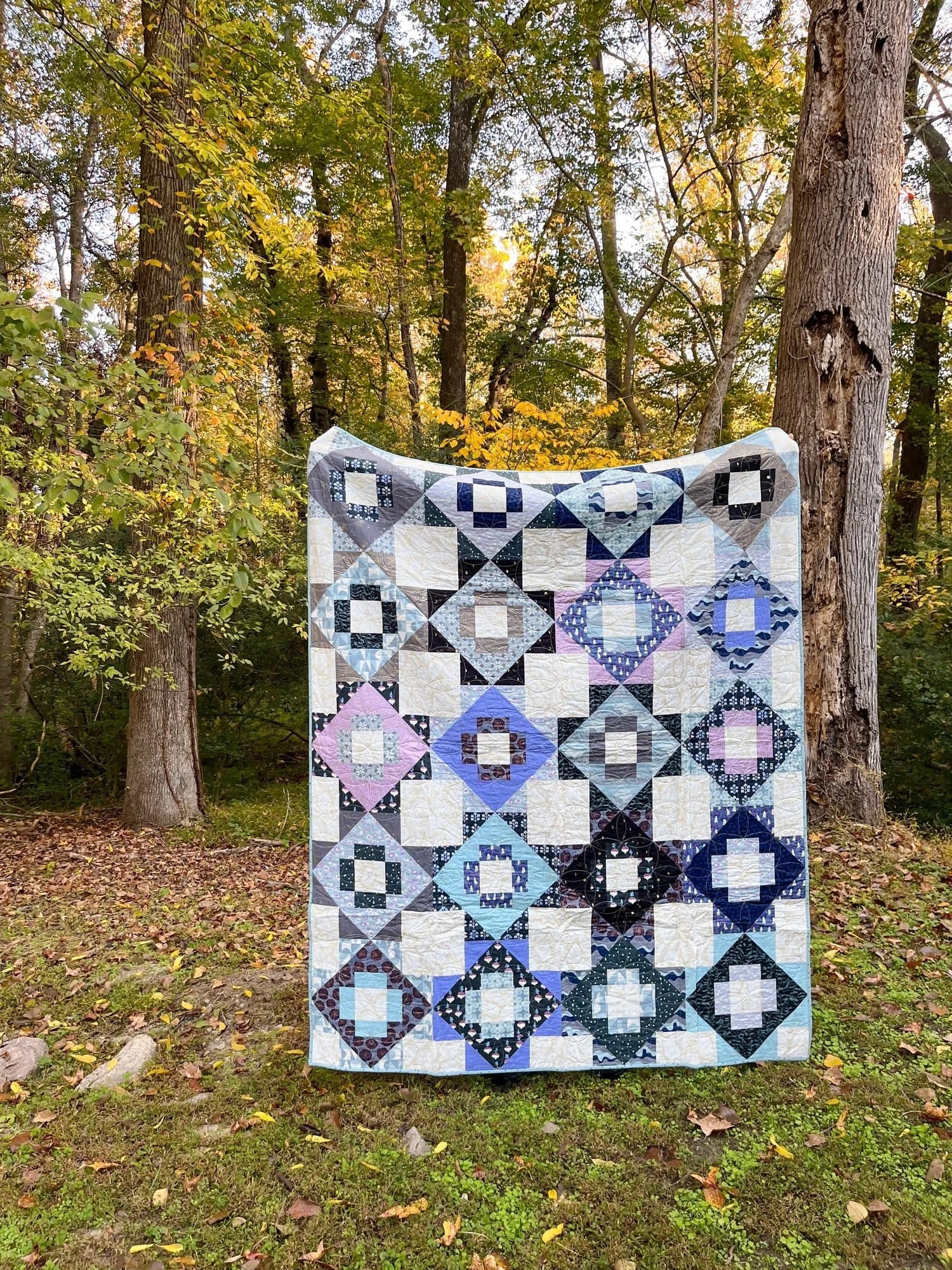 Evening Garden Meadowland Quilt