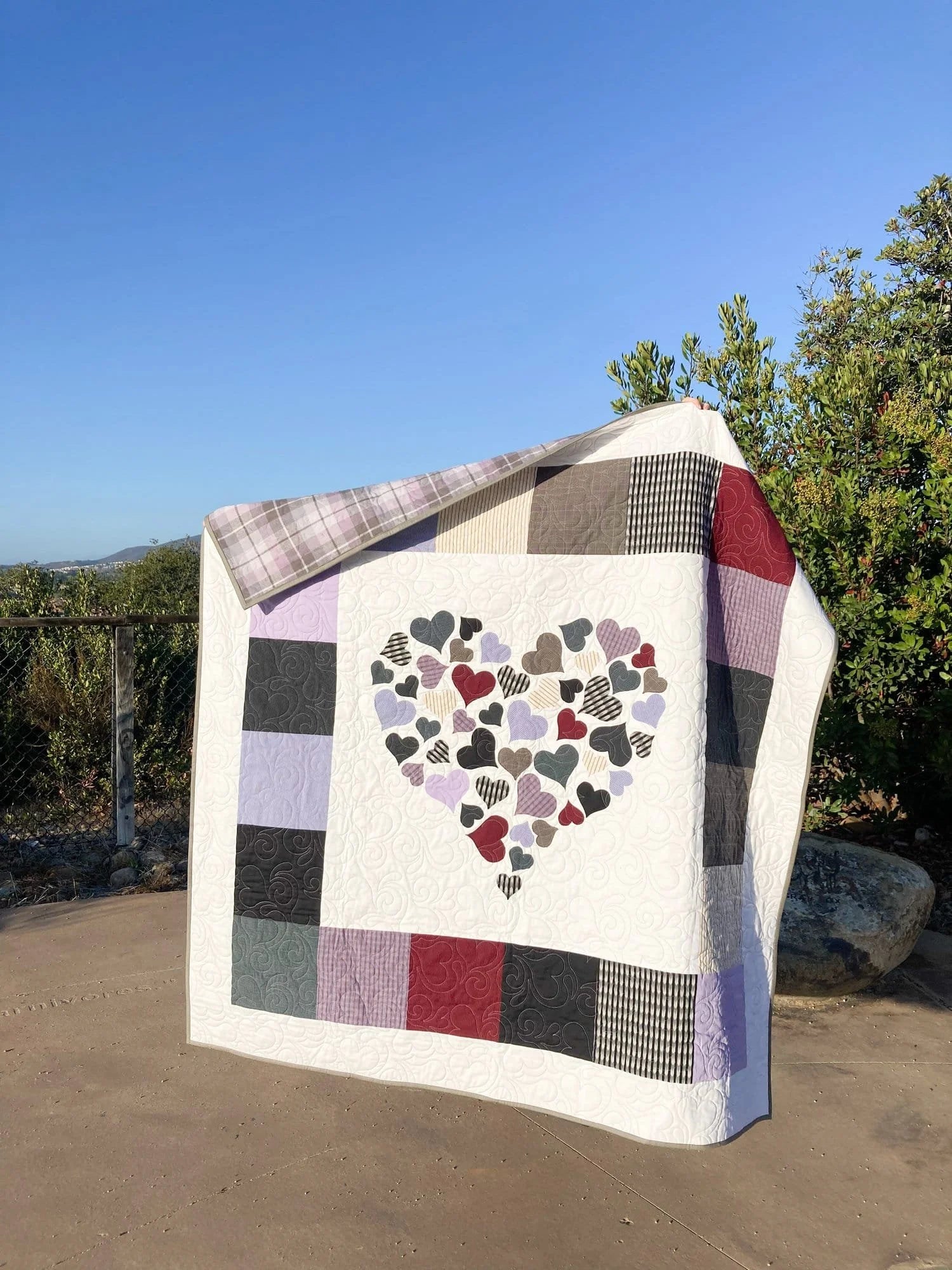 Small Size Keepsake Quilt