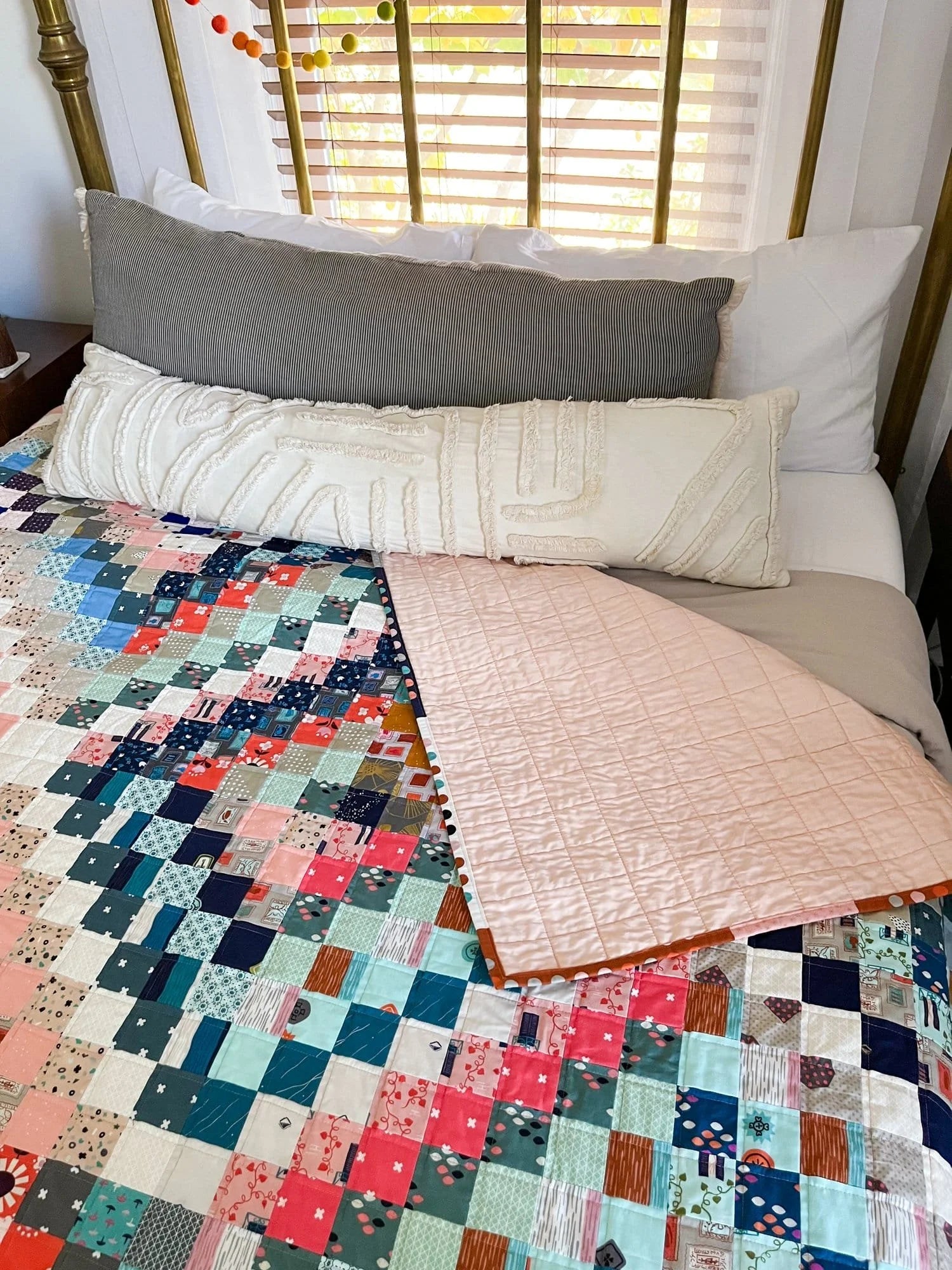 Opal Scrappy Trip Quilt