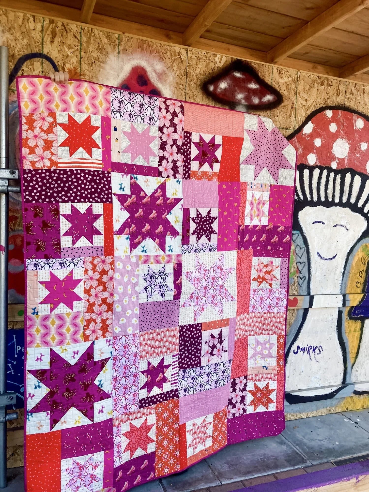 Starcraft Road Trip Quilt