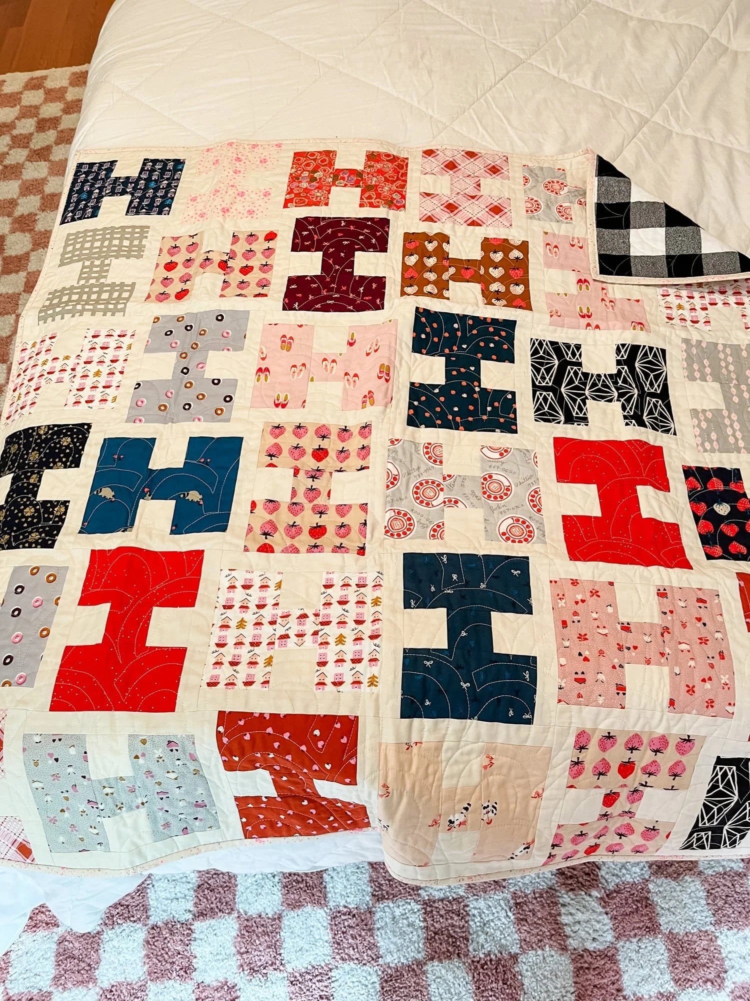 Retro Hi Quilt