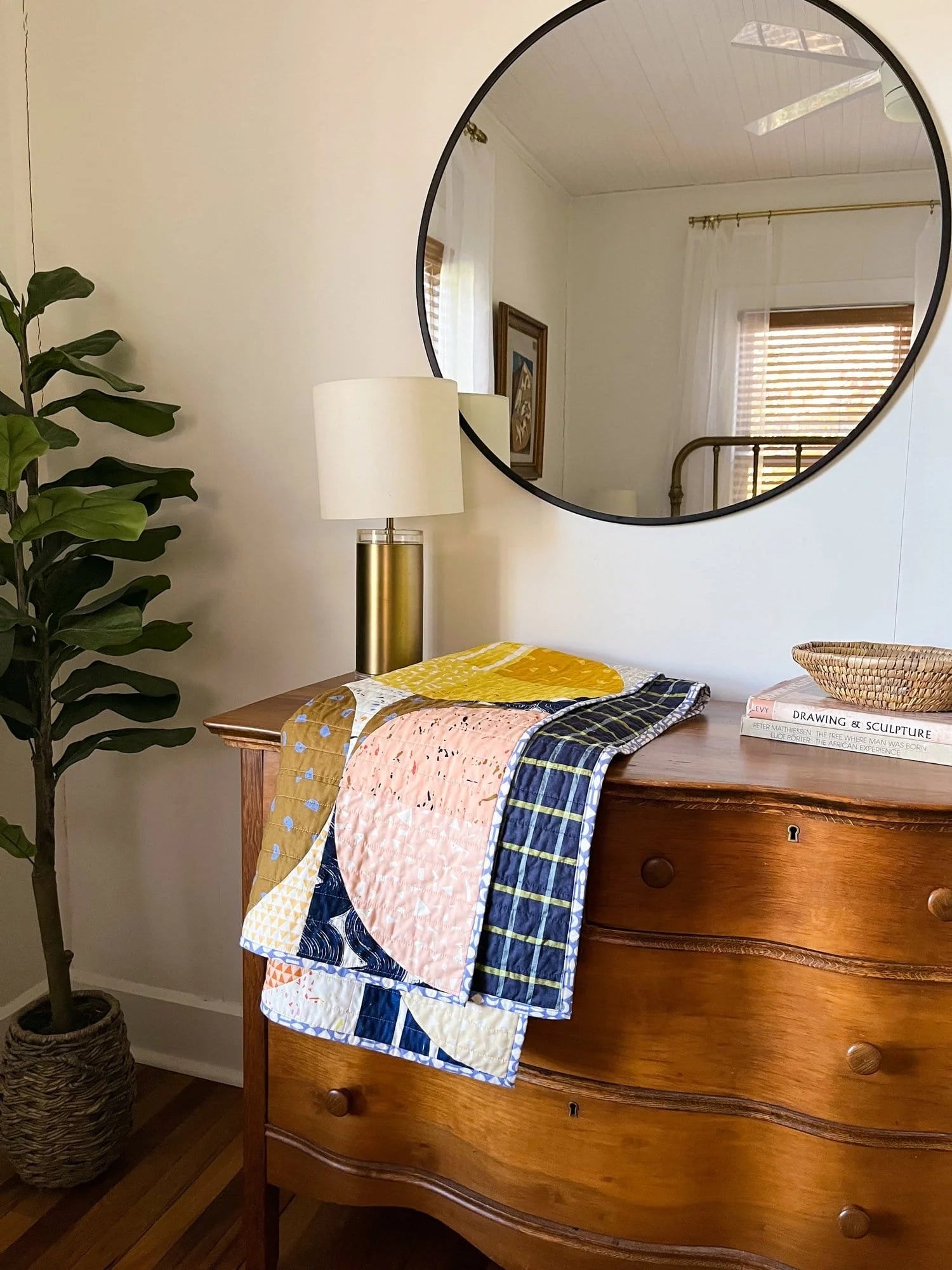 Sketchbook Vignettes Quilt