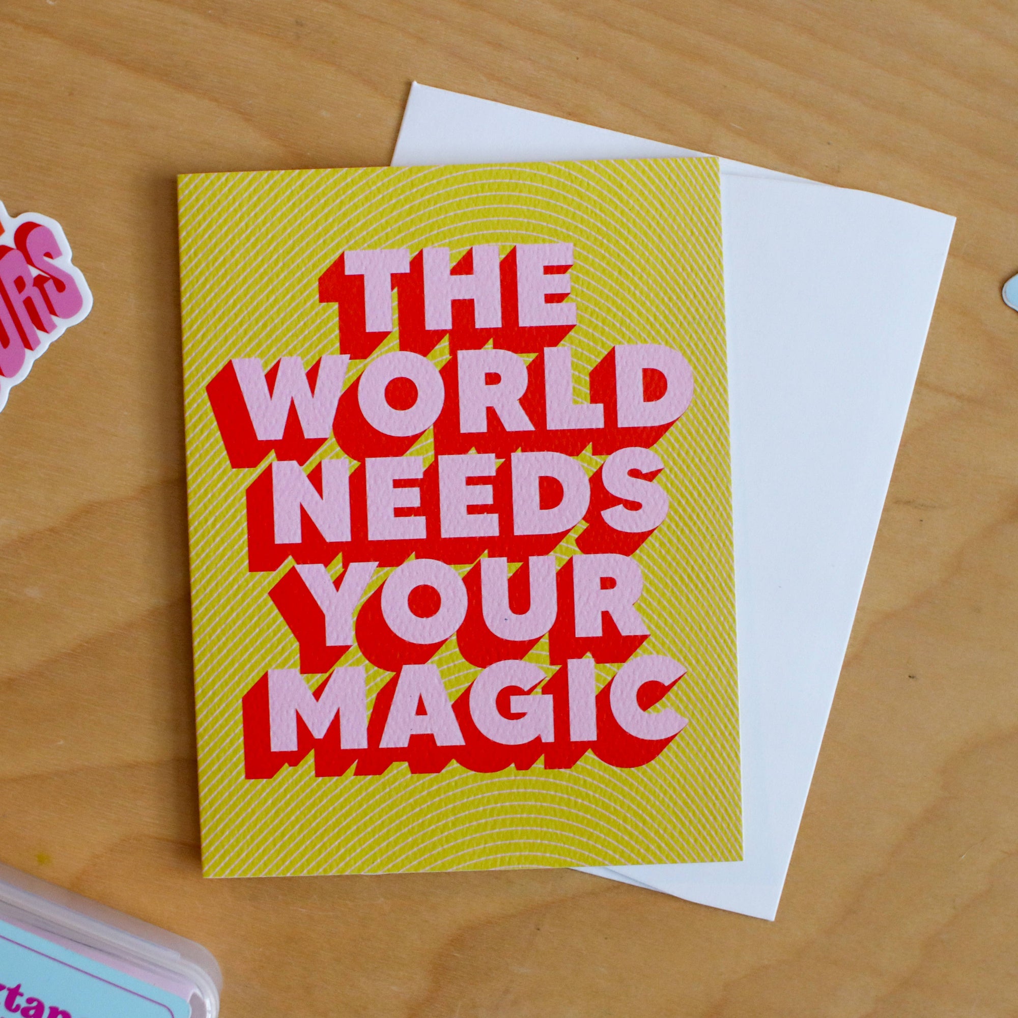 MAGIC - greeting card