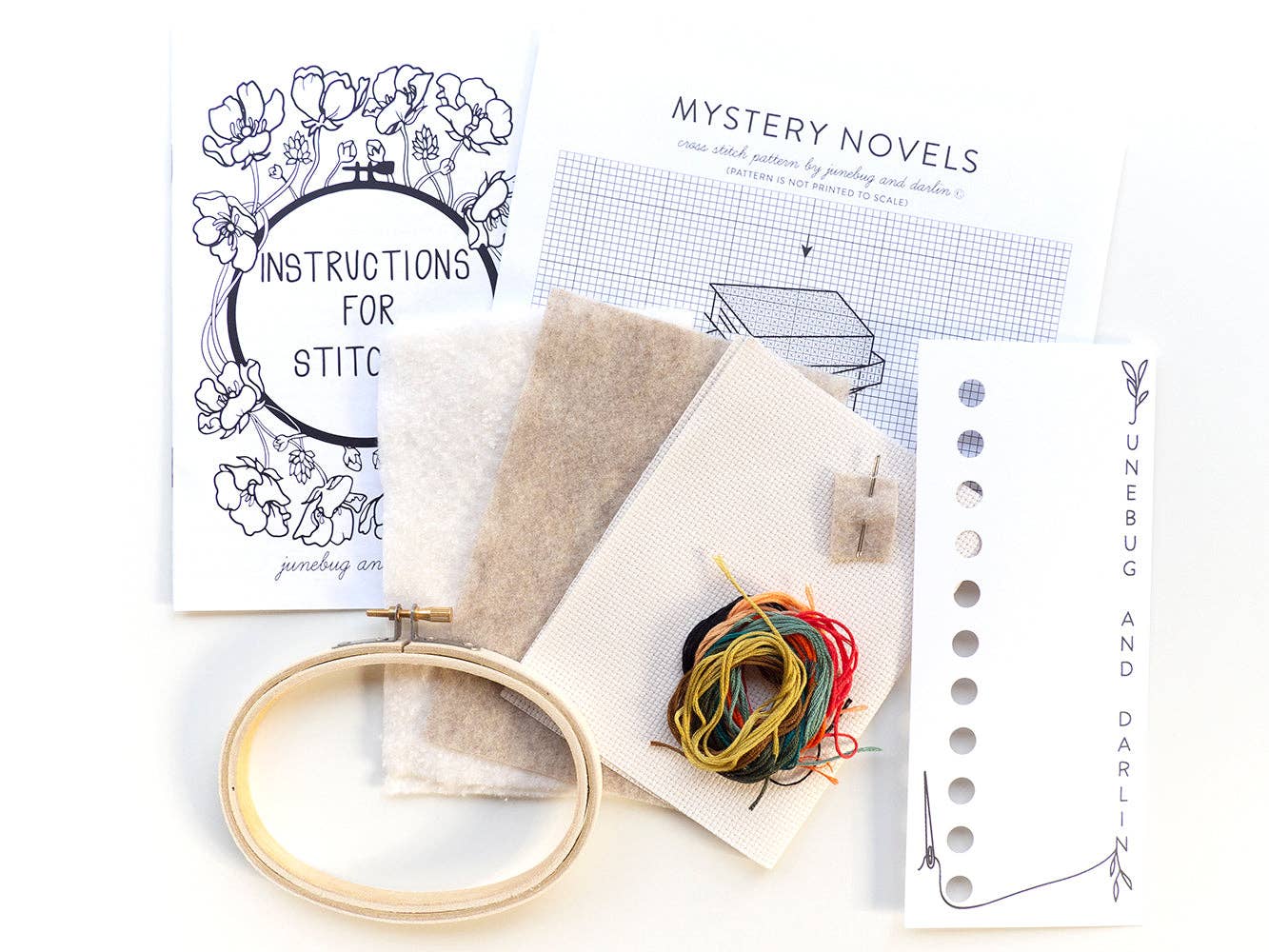 Bibliophilia - Counted Cross Stitch Kit