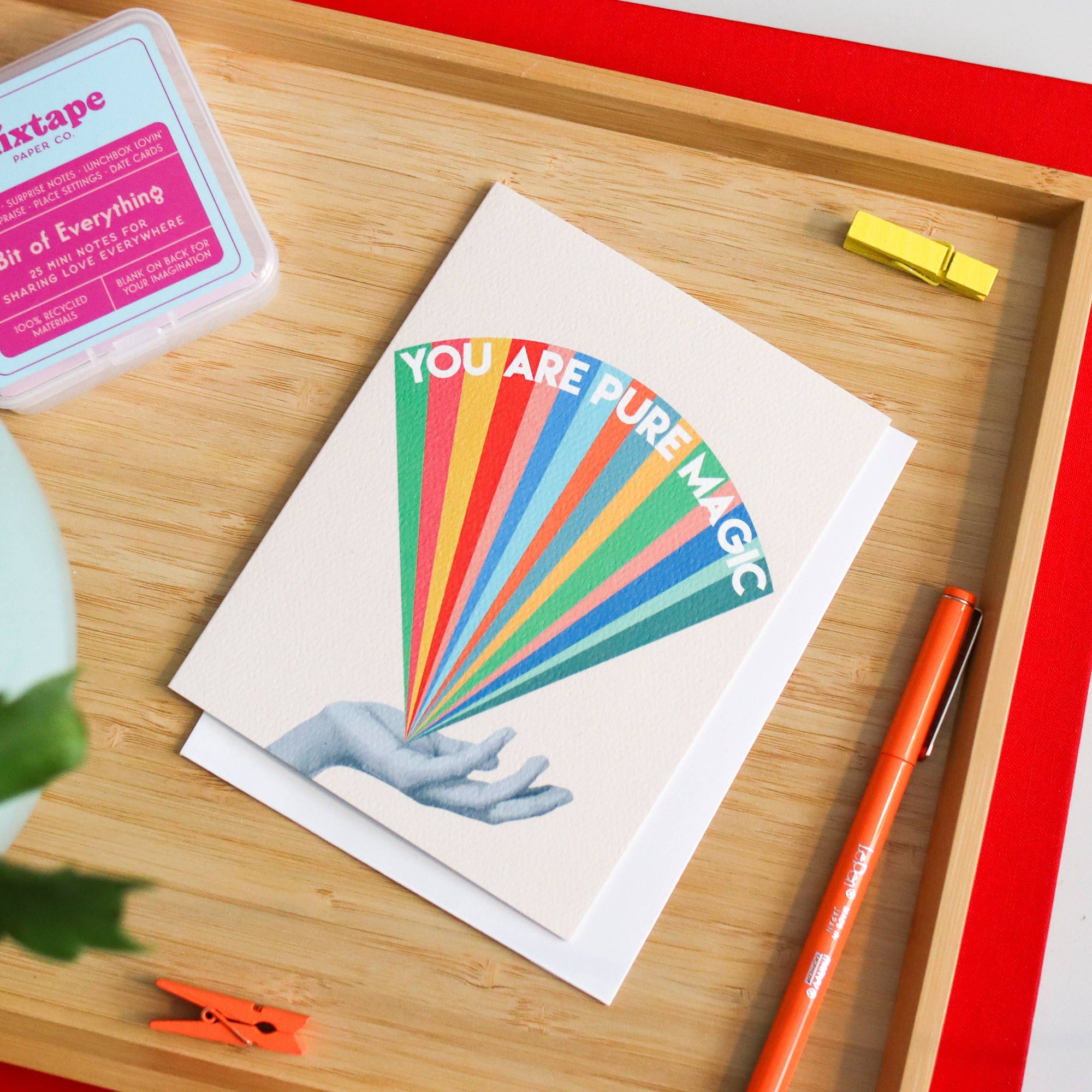 Pure Magic - greeting card