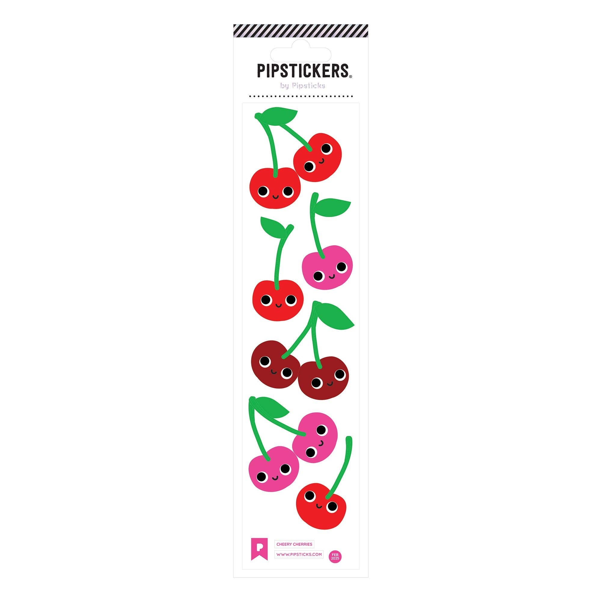 Cheery Cherries Sticker Sheet