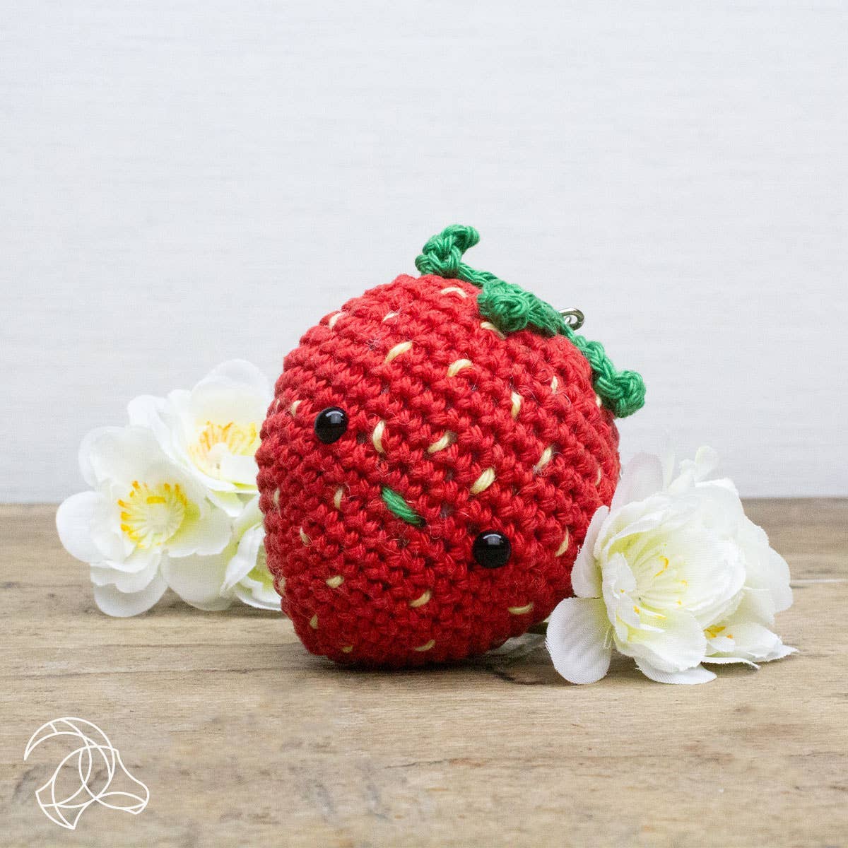 Strawberry - DIY Crochet Kit