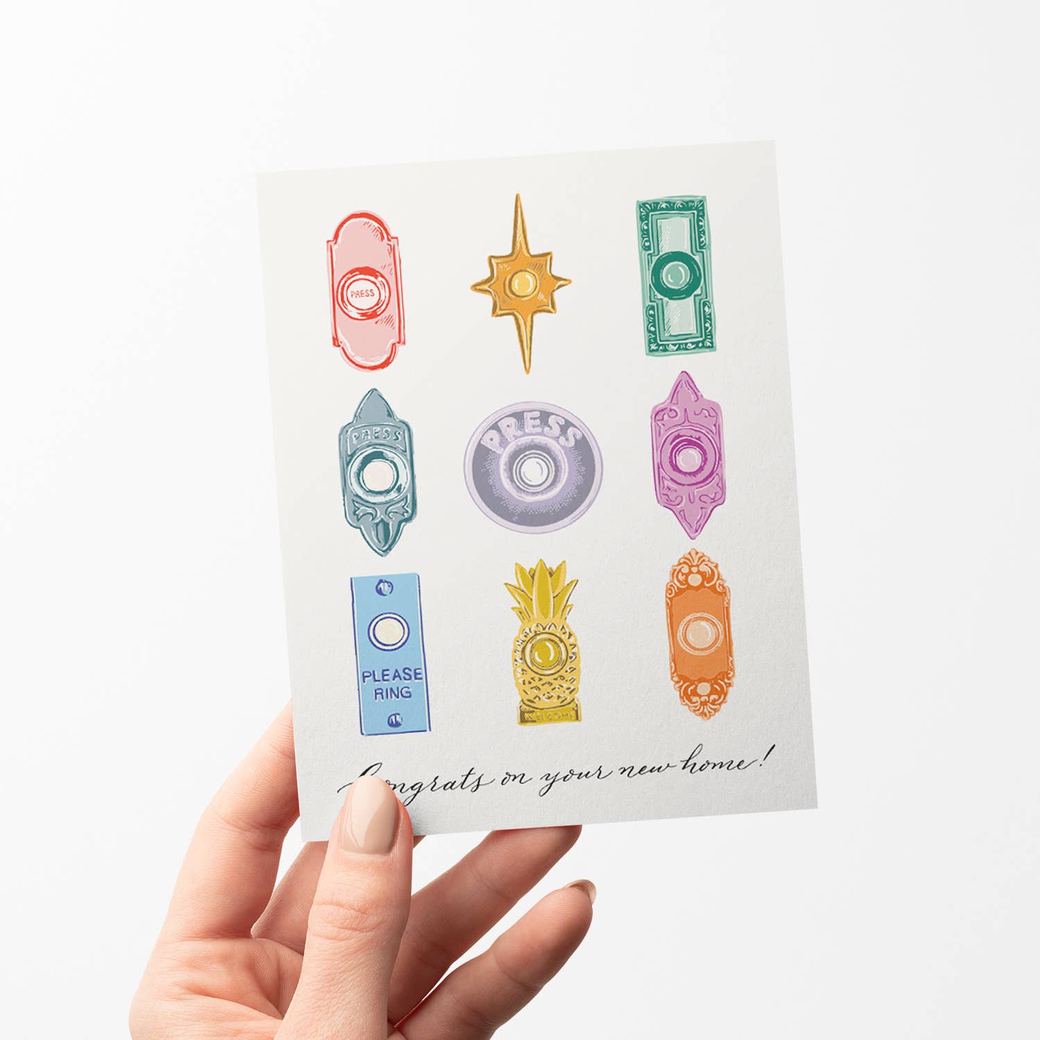 Doorbells Housewarming Card