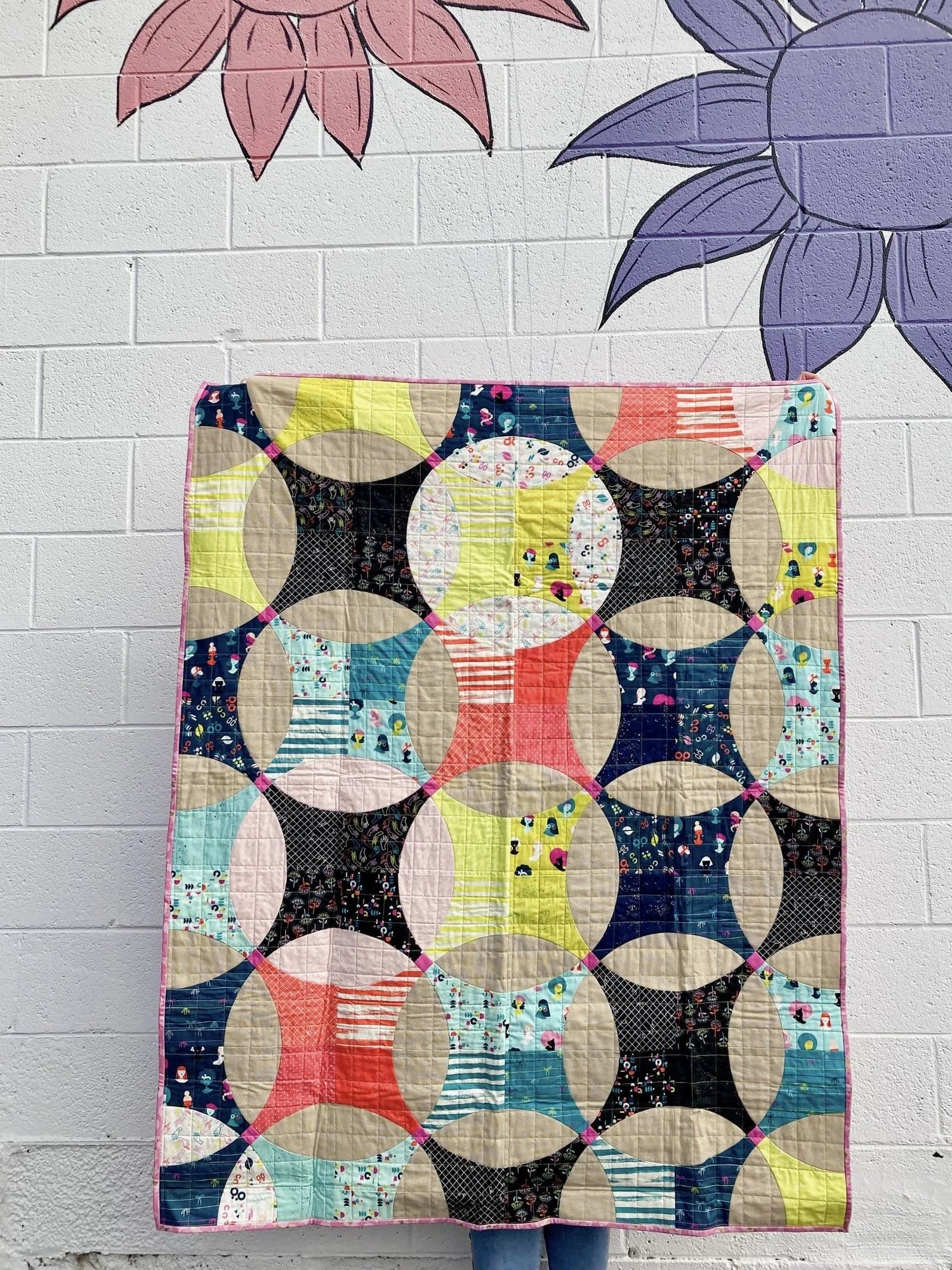 Adorned Shield quilt