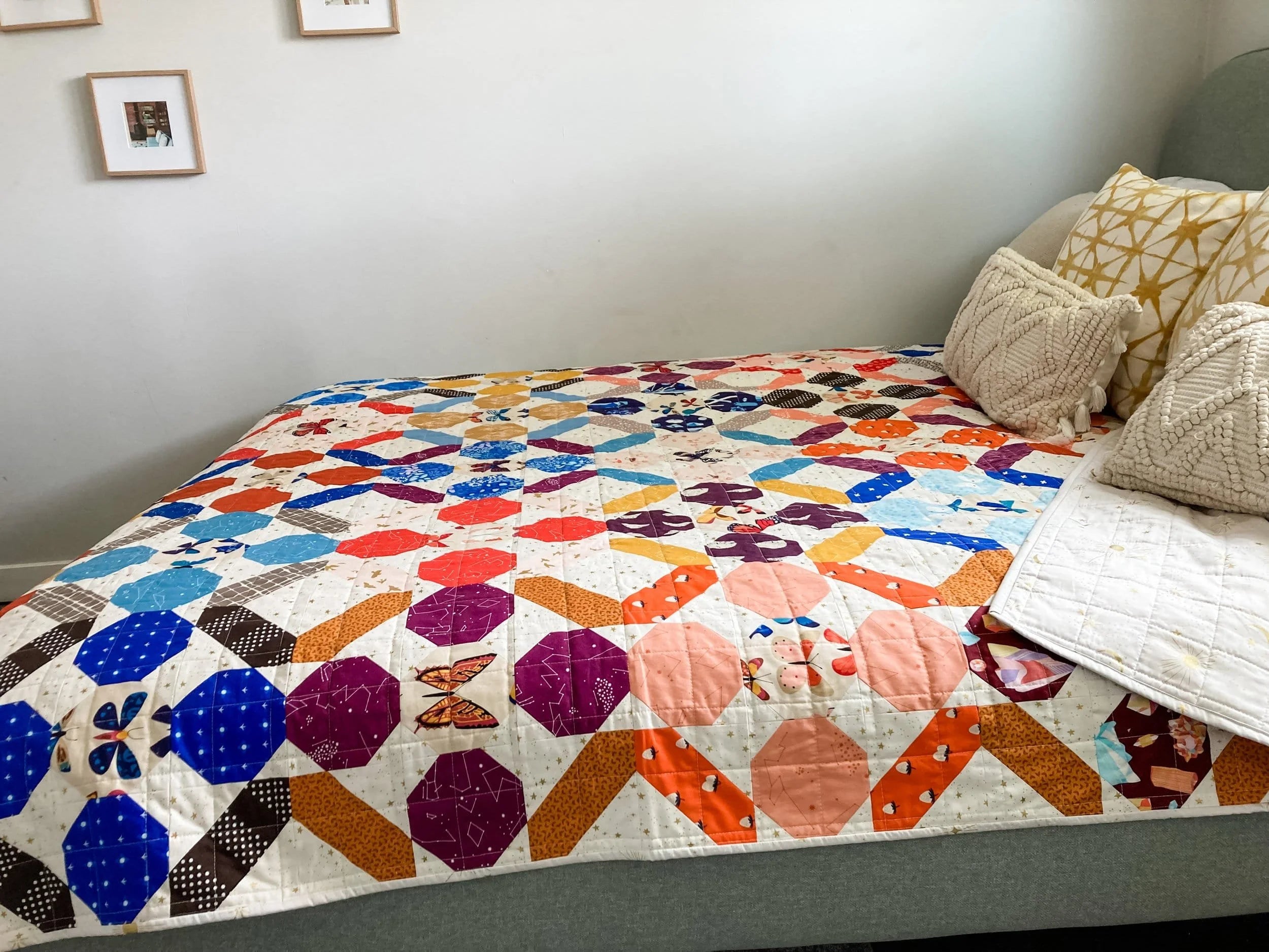 Butterfly Knuffel Quilt