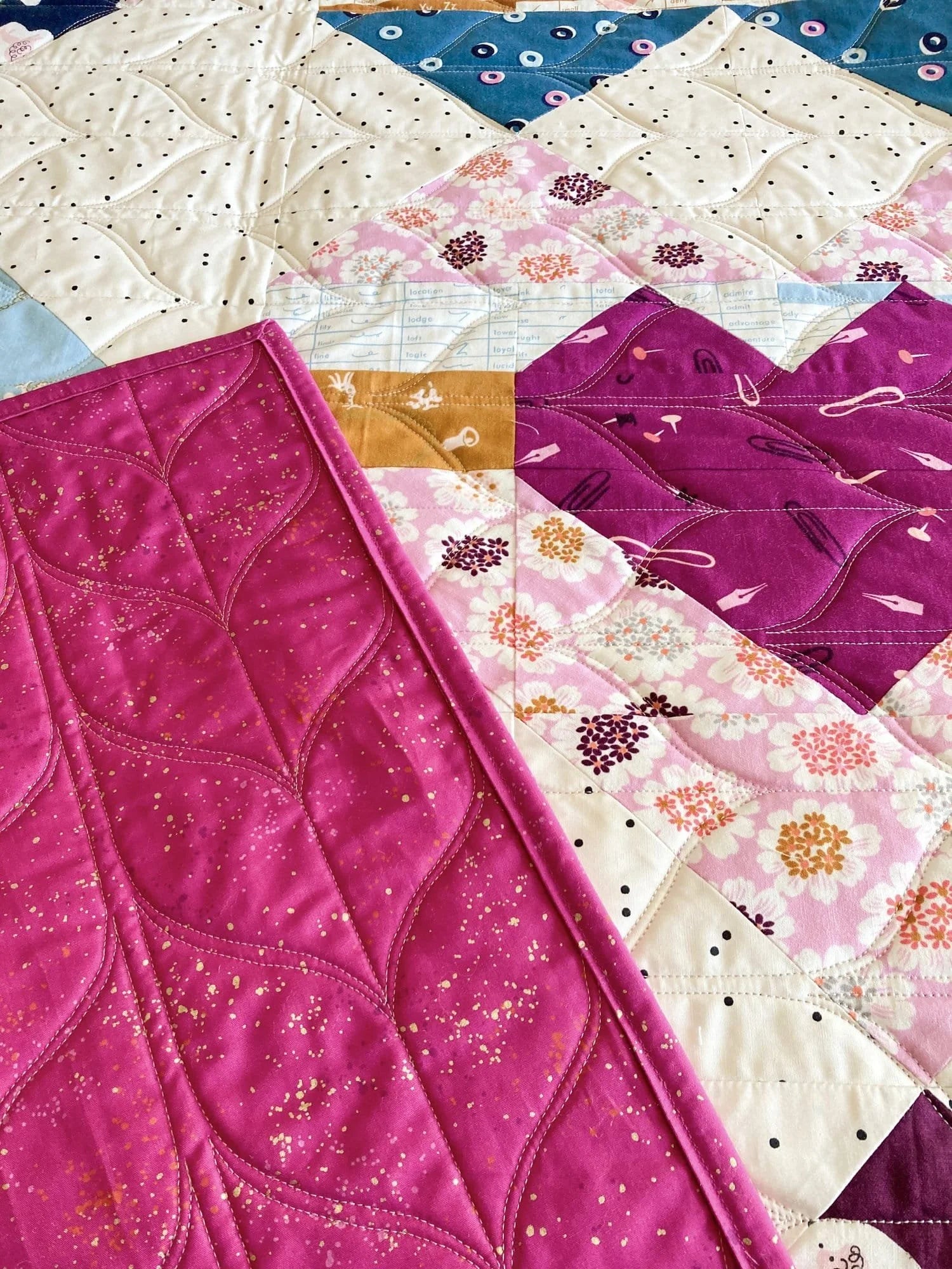 Cardigan Charm Quilt