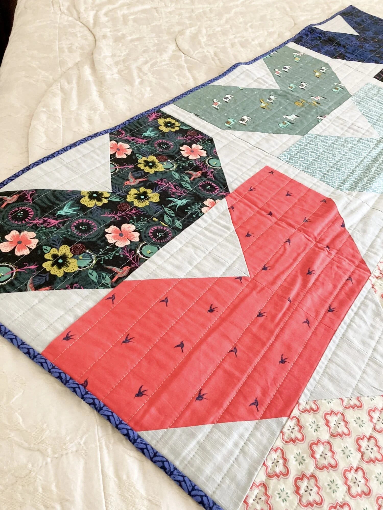 Costa Rica Vine Quilt