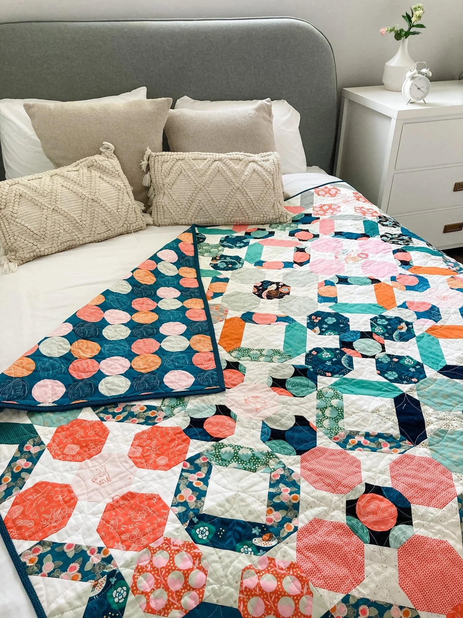 Knuffel Quilt Pattern PDF