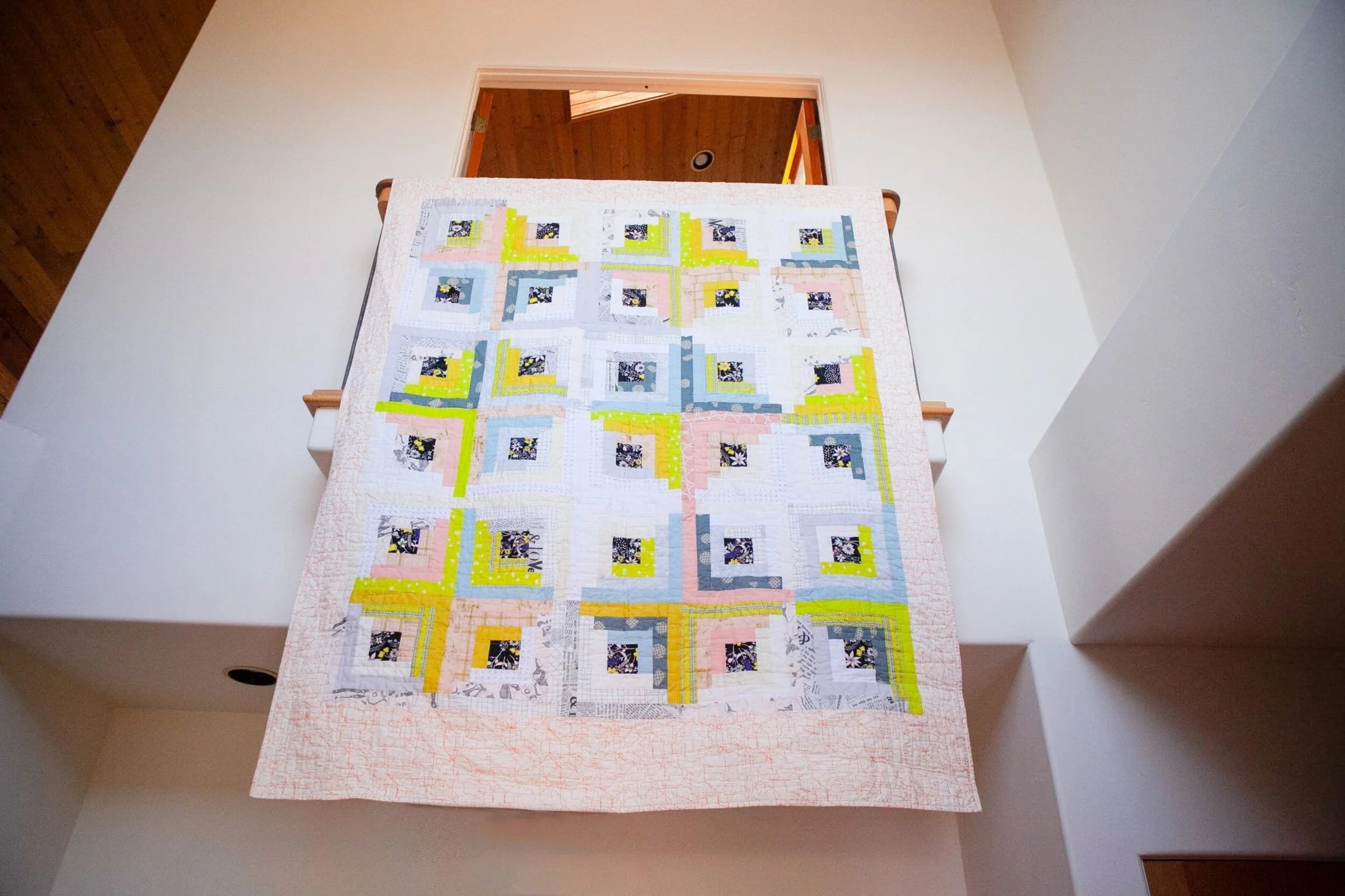 Metropolitan Dawn Quilt