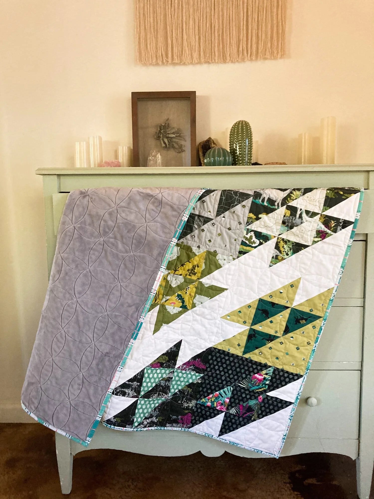 Prehistoric Quilt