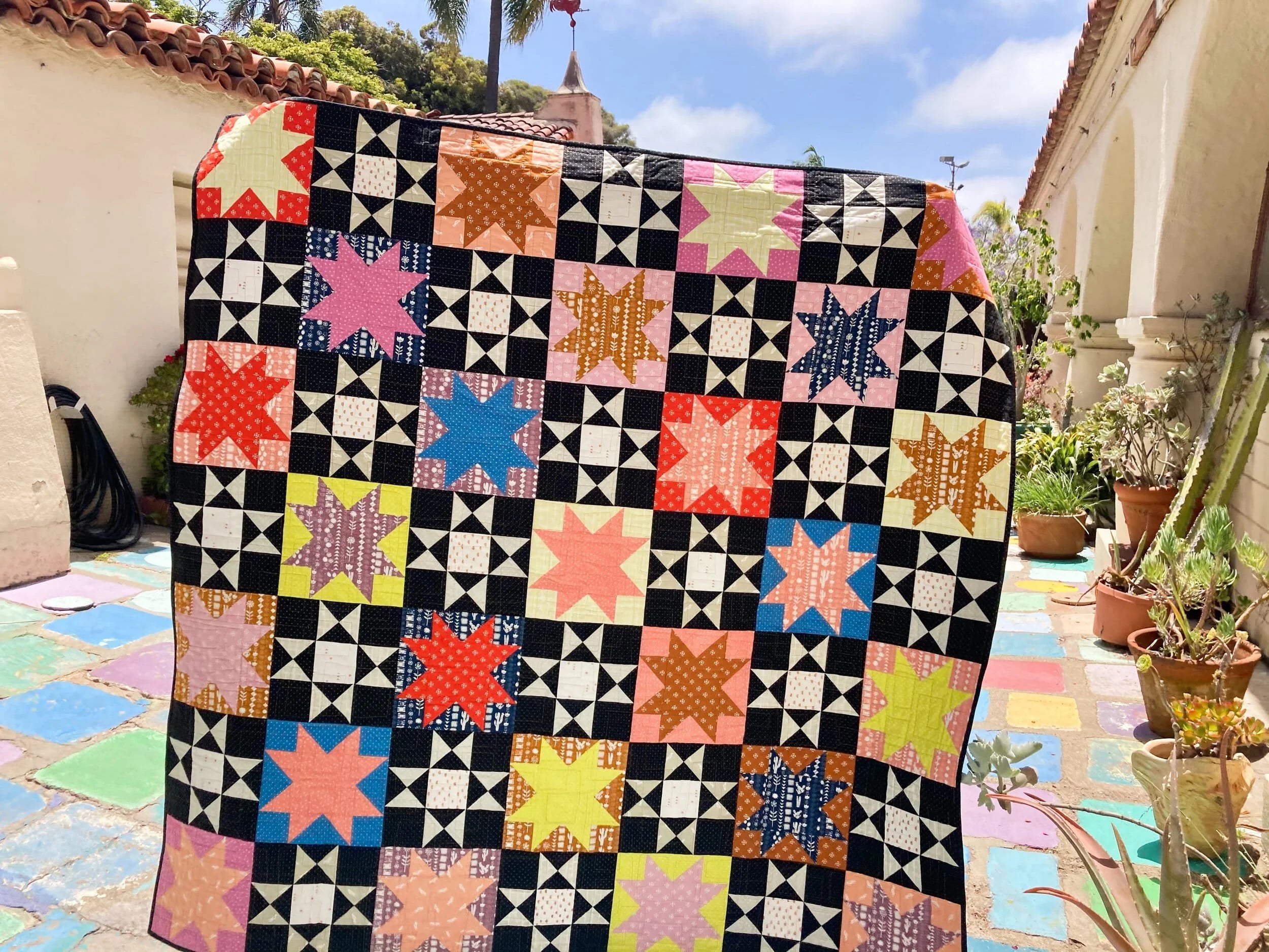 San Diego Heirloom Quilt