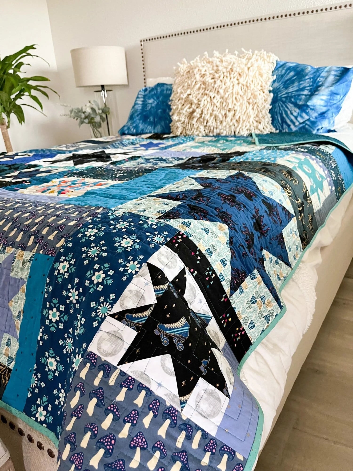 Sprinter Road Trip quilt