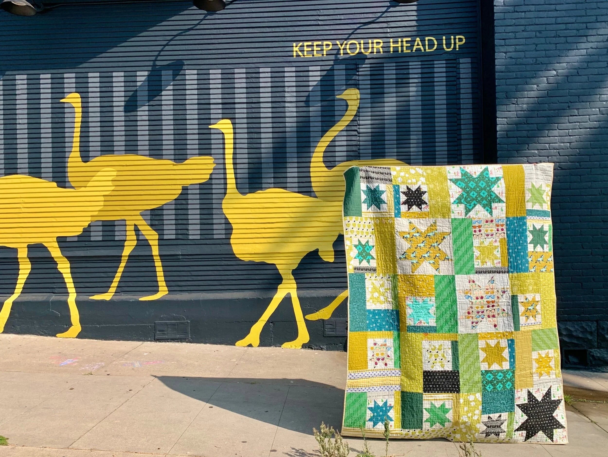 Vanagon Road Trip quilt