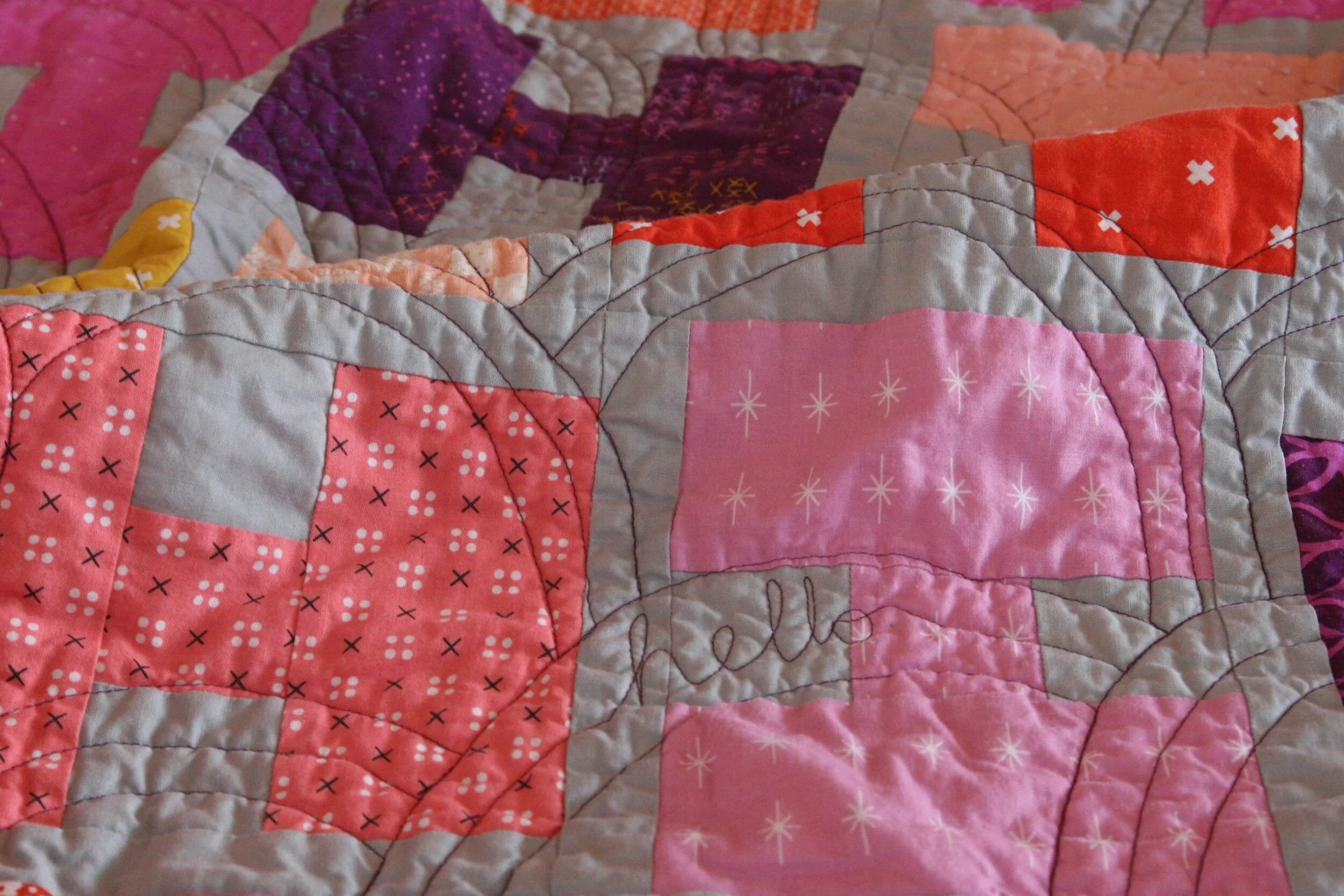 Warm Hello Quilt