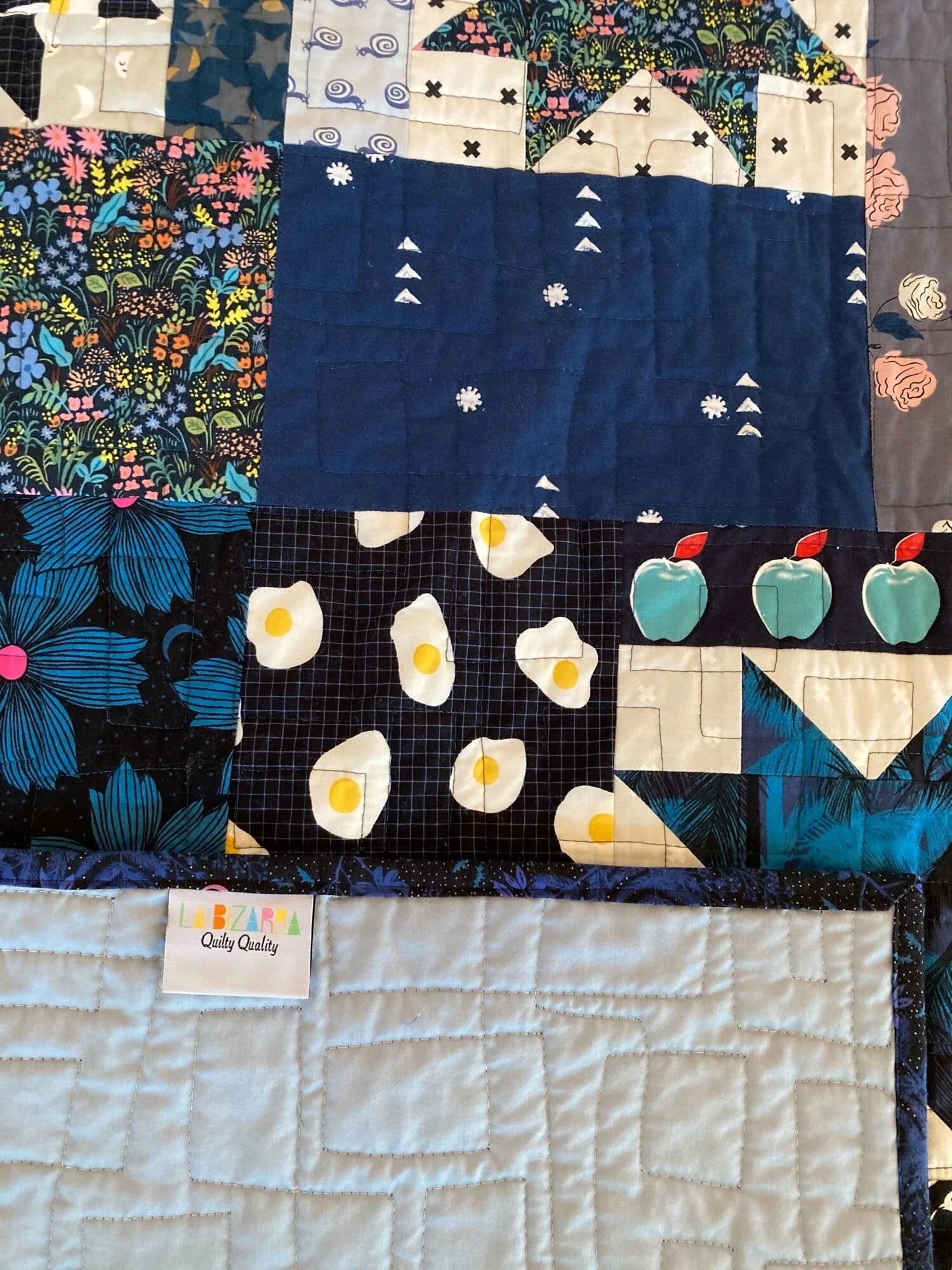 Winnebago Road Trip quilt