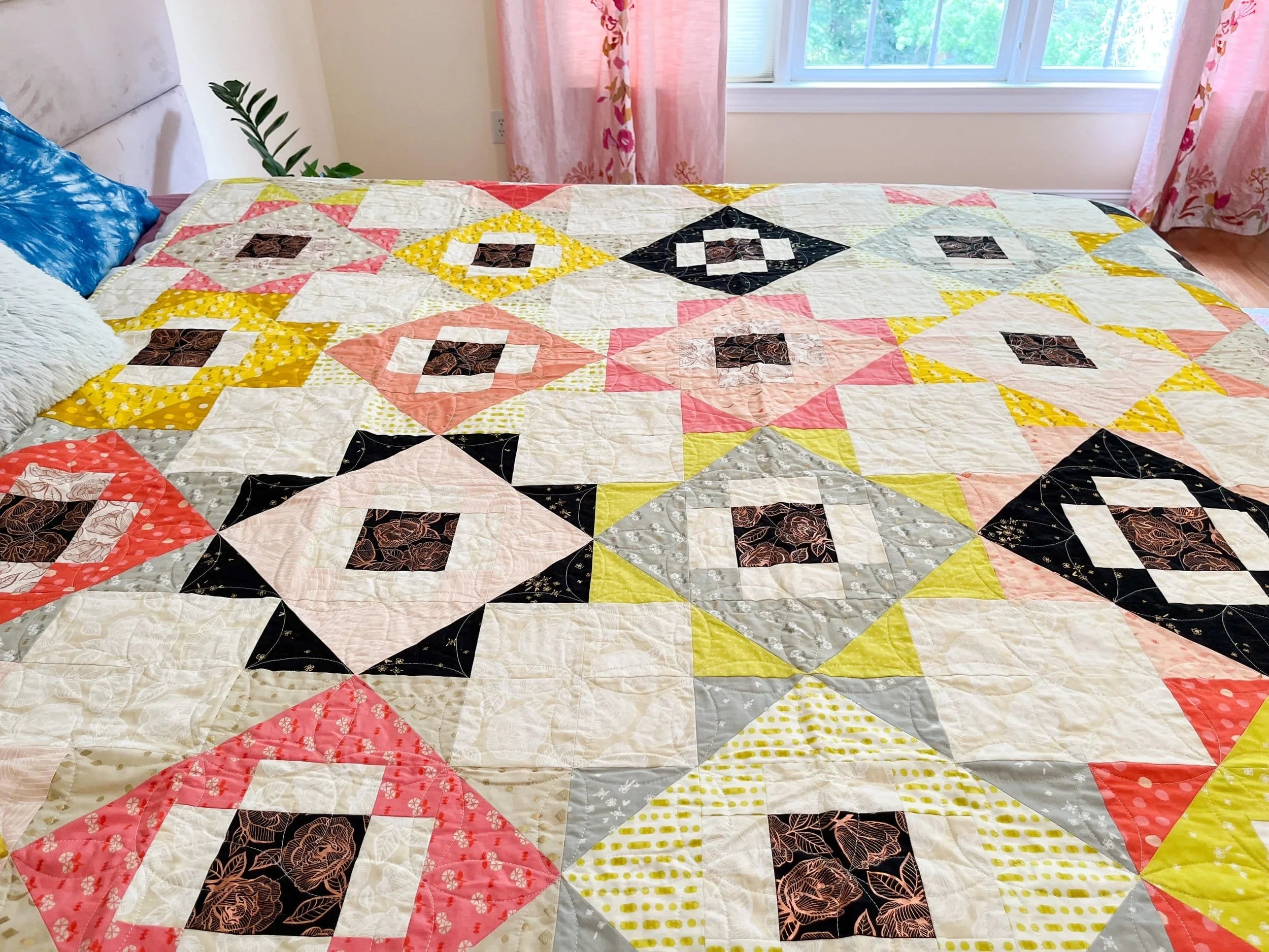 Dawn's Light Meadowland Double Quilt
