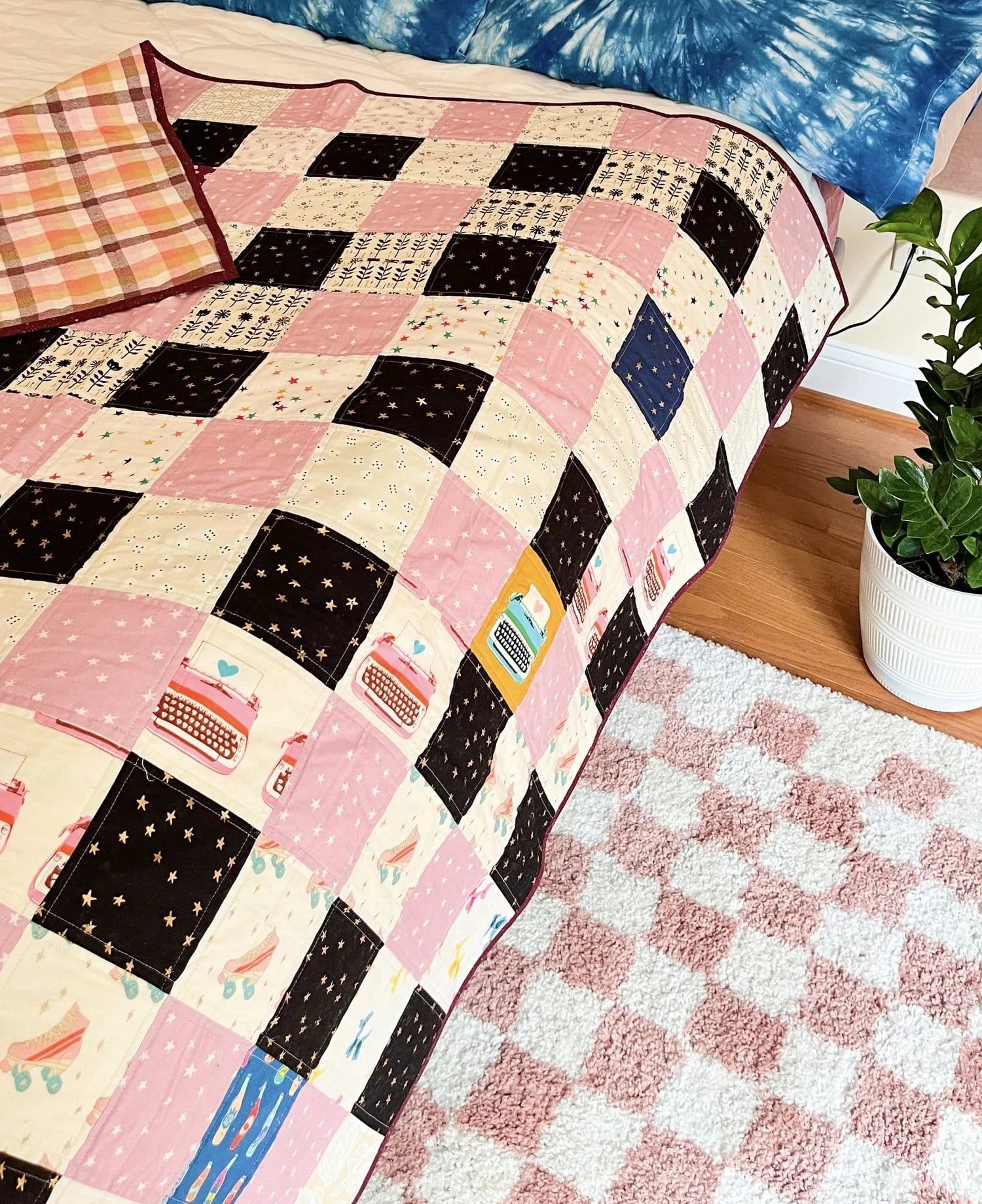 Substitute Teacher Lap Quilt