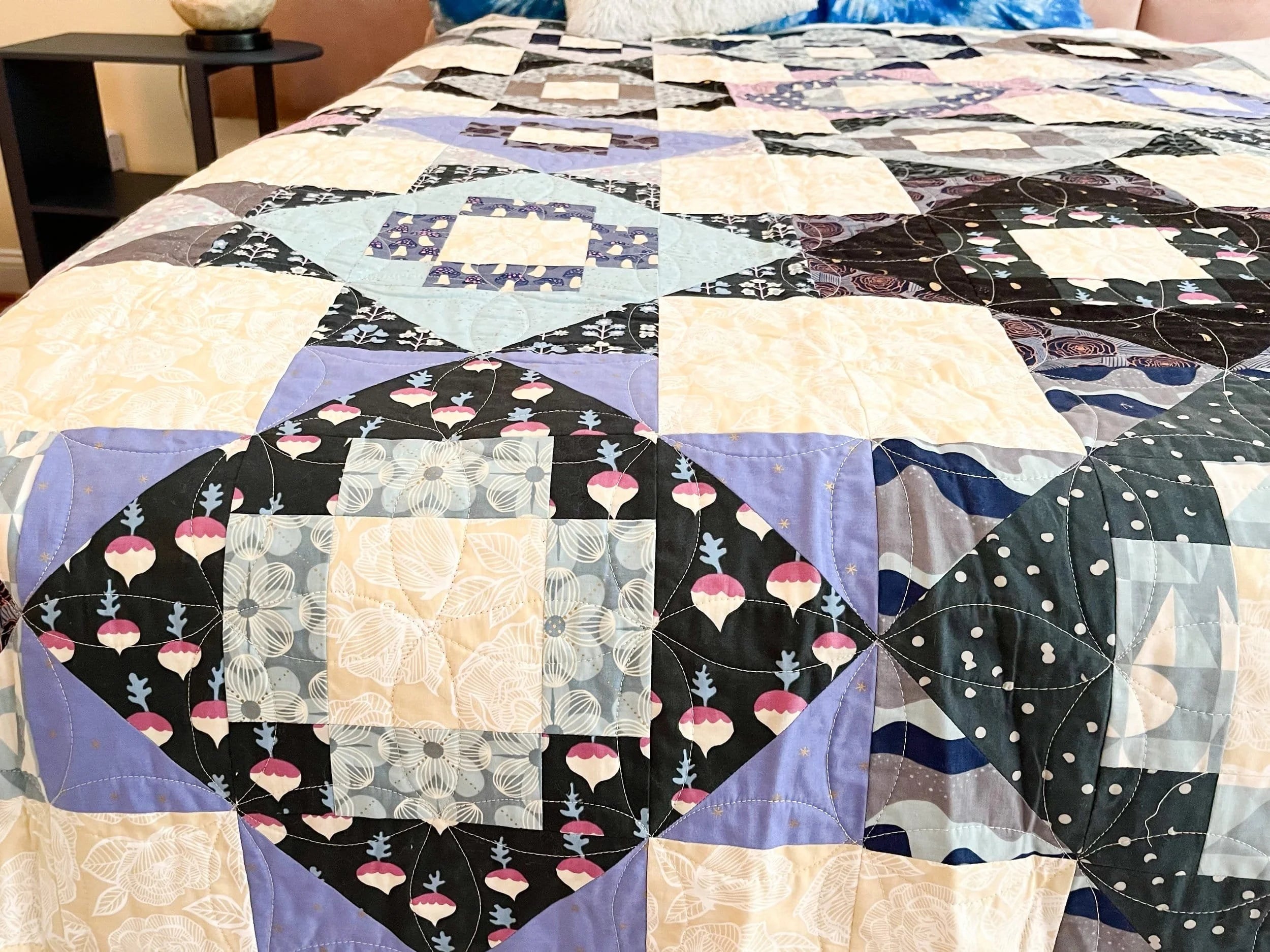 Evening Garden Meadowland Quilt