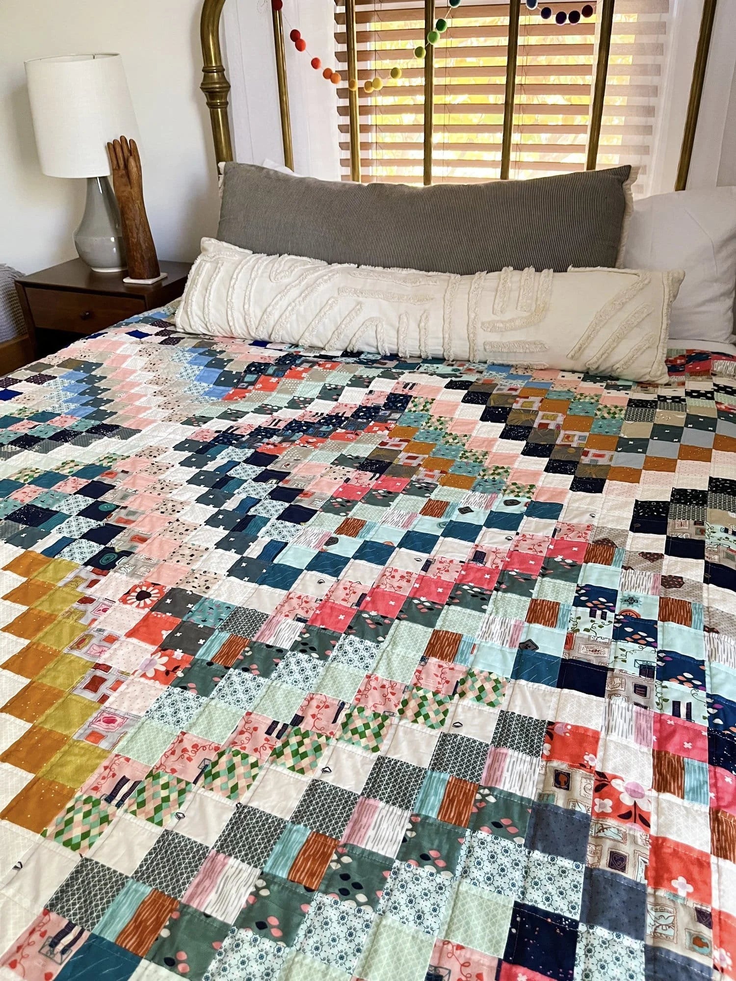 Opal Scrappy Trip Quilt
