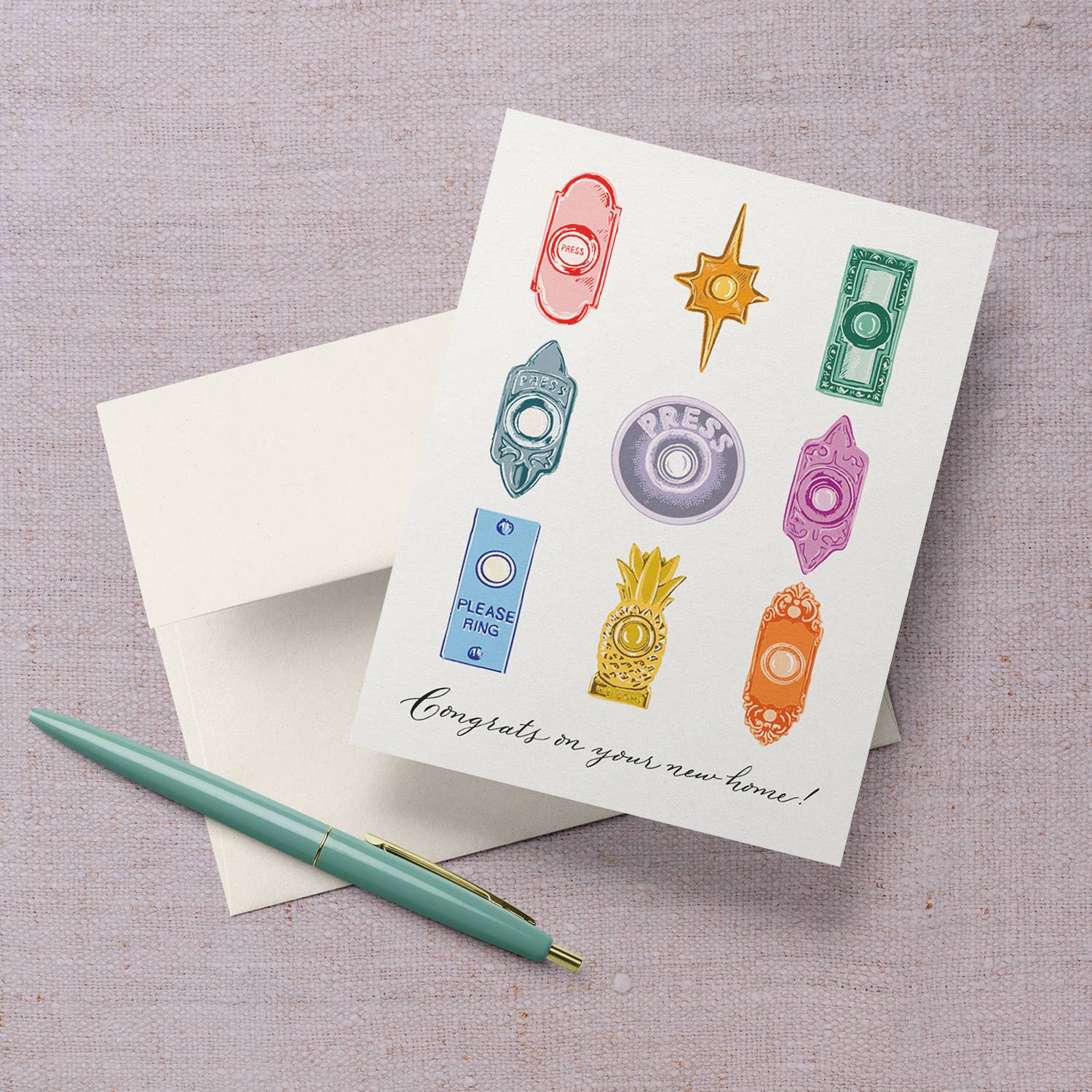 Doorbells Housewarming Card