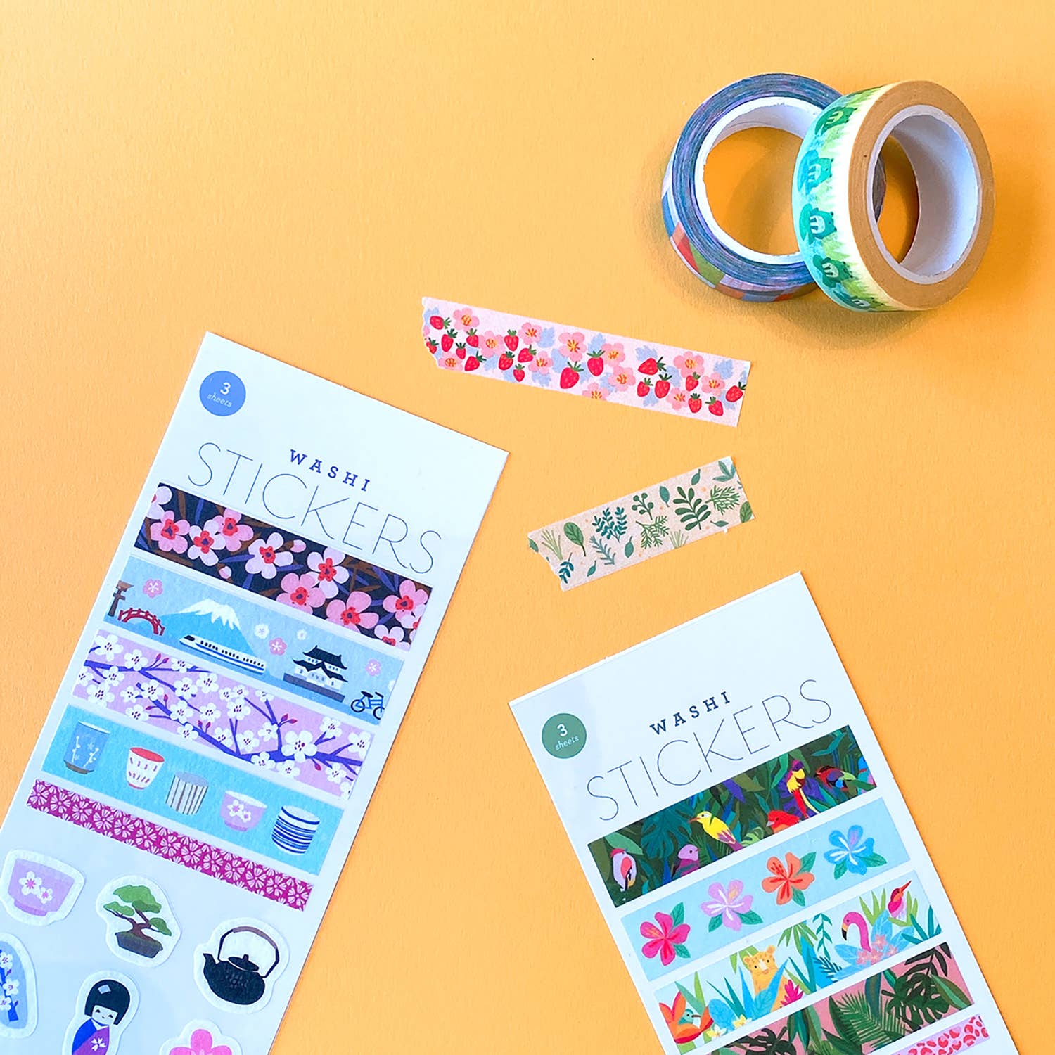 Strawberries Washi Tape