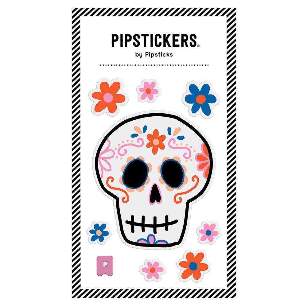 Big Puffy Calavera Sticker