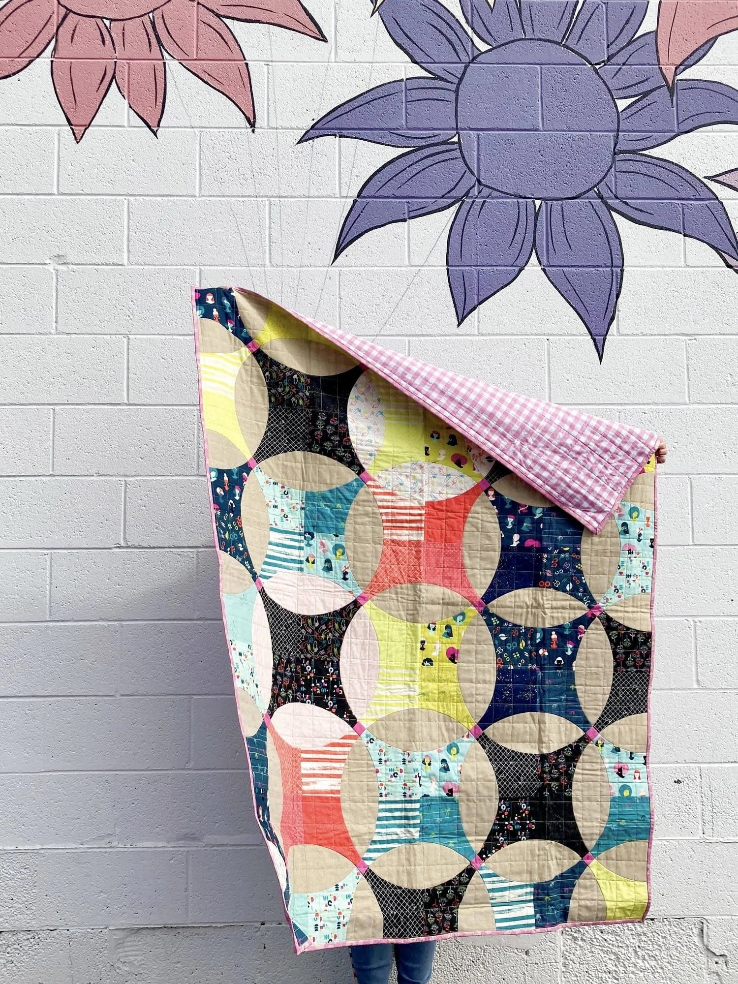 Adorned Shield quilt