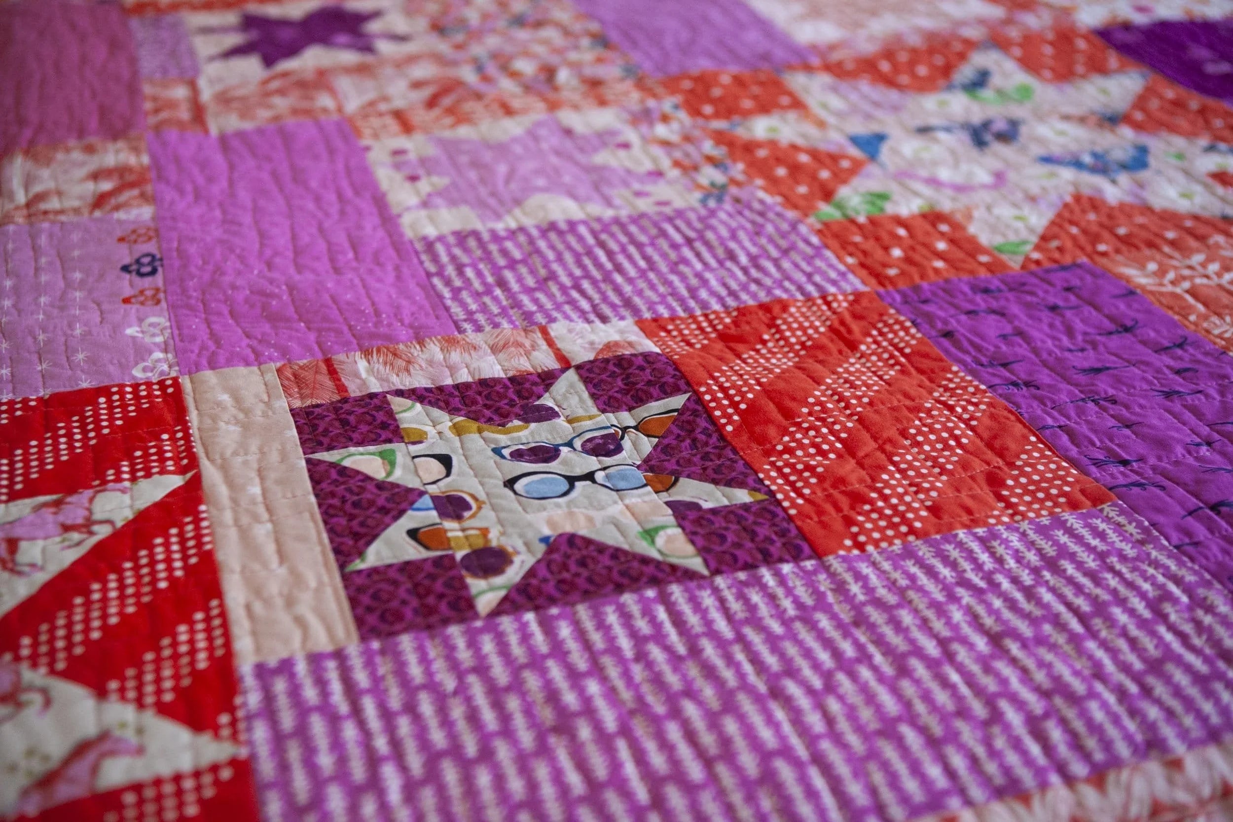 Airstream Road Trip Quilt