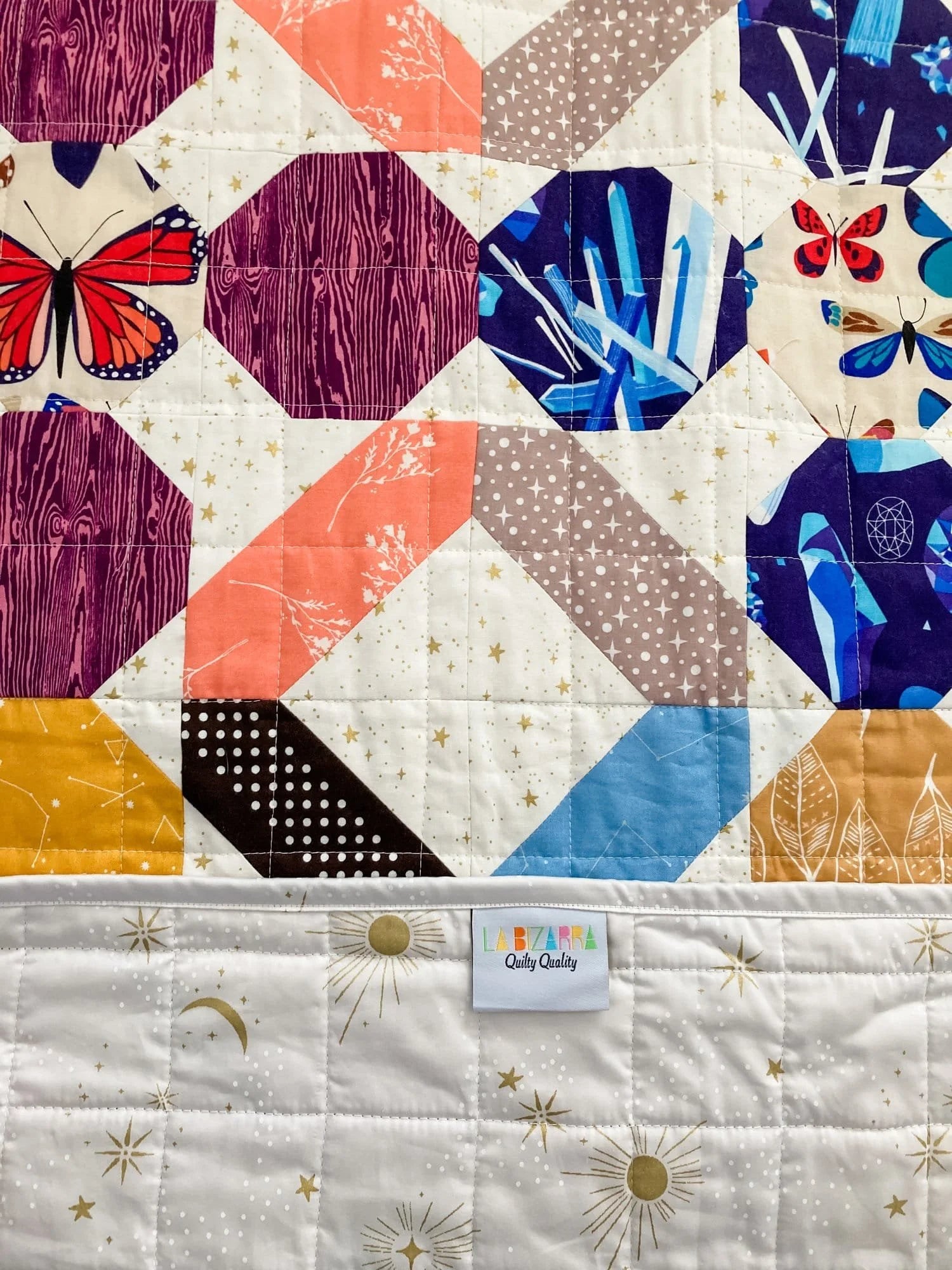 Butterfly Knuffel Quilt