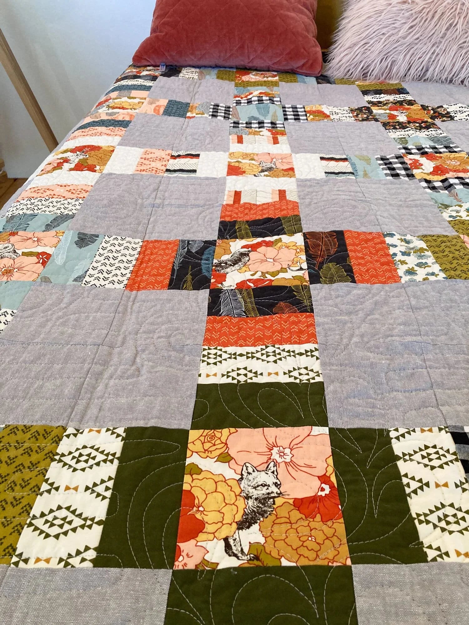 Nomad Crossing Quilt
