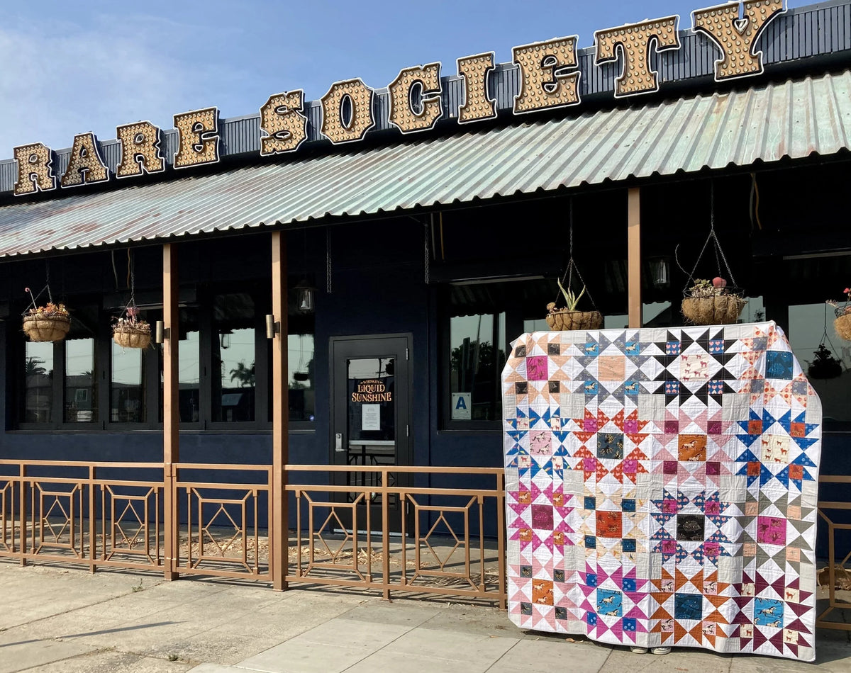 Society Quilt Pattern - La Bizarra Quilts