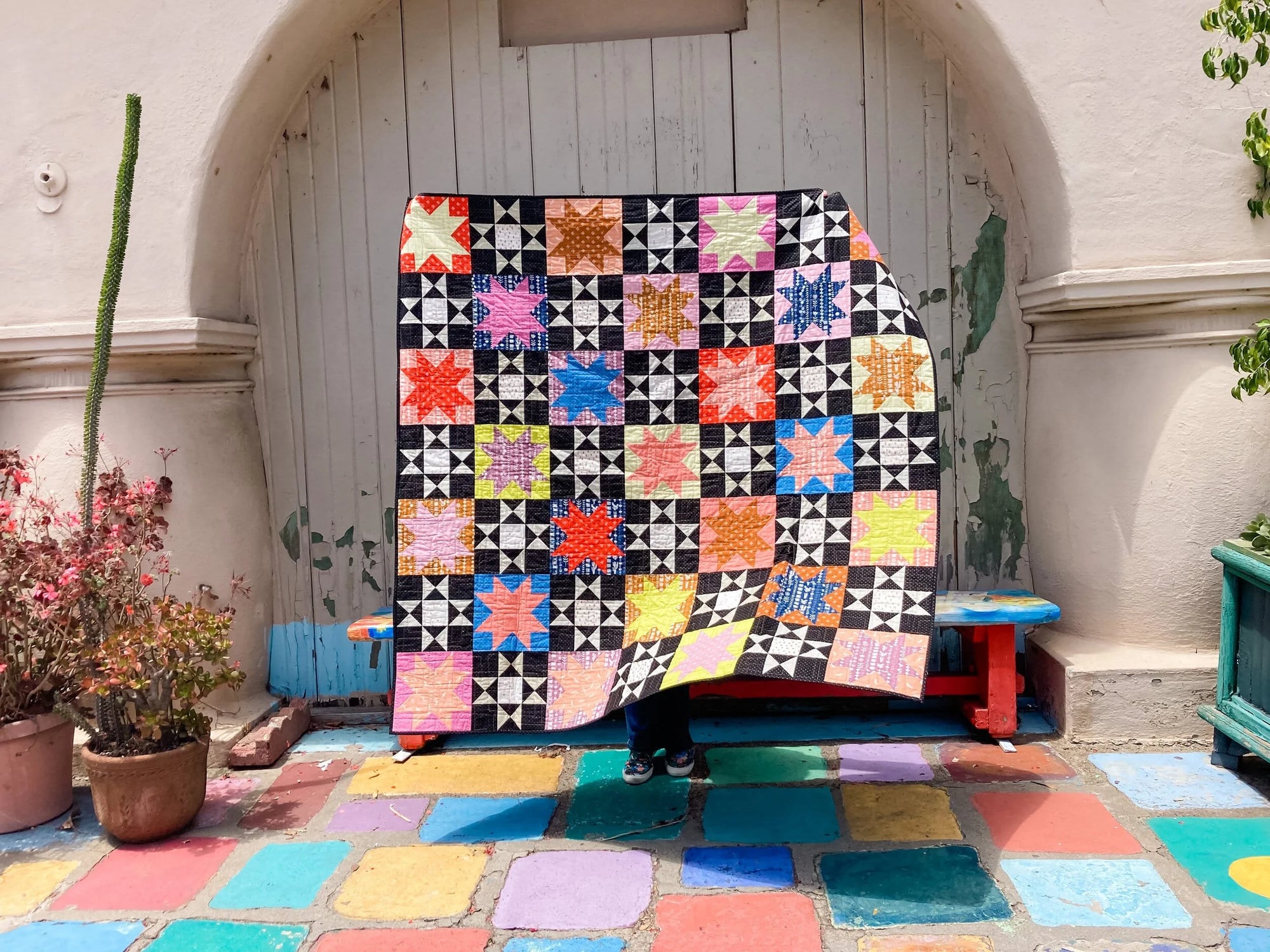 San Diego Heirloom Quilt